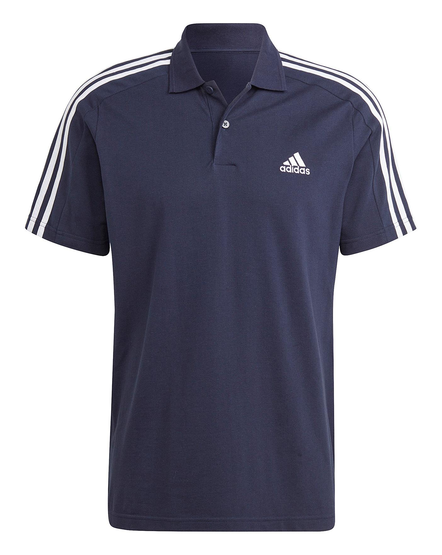 Adidas polo 2025 3 stripes