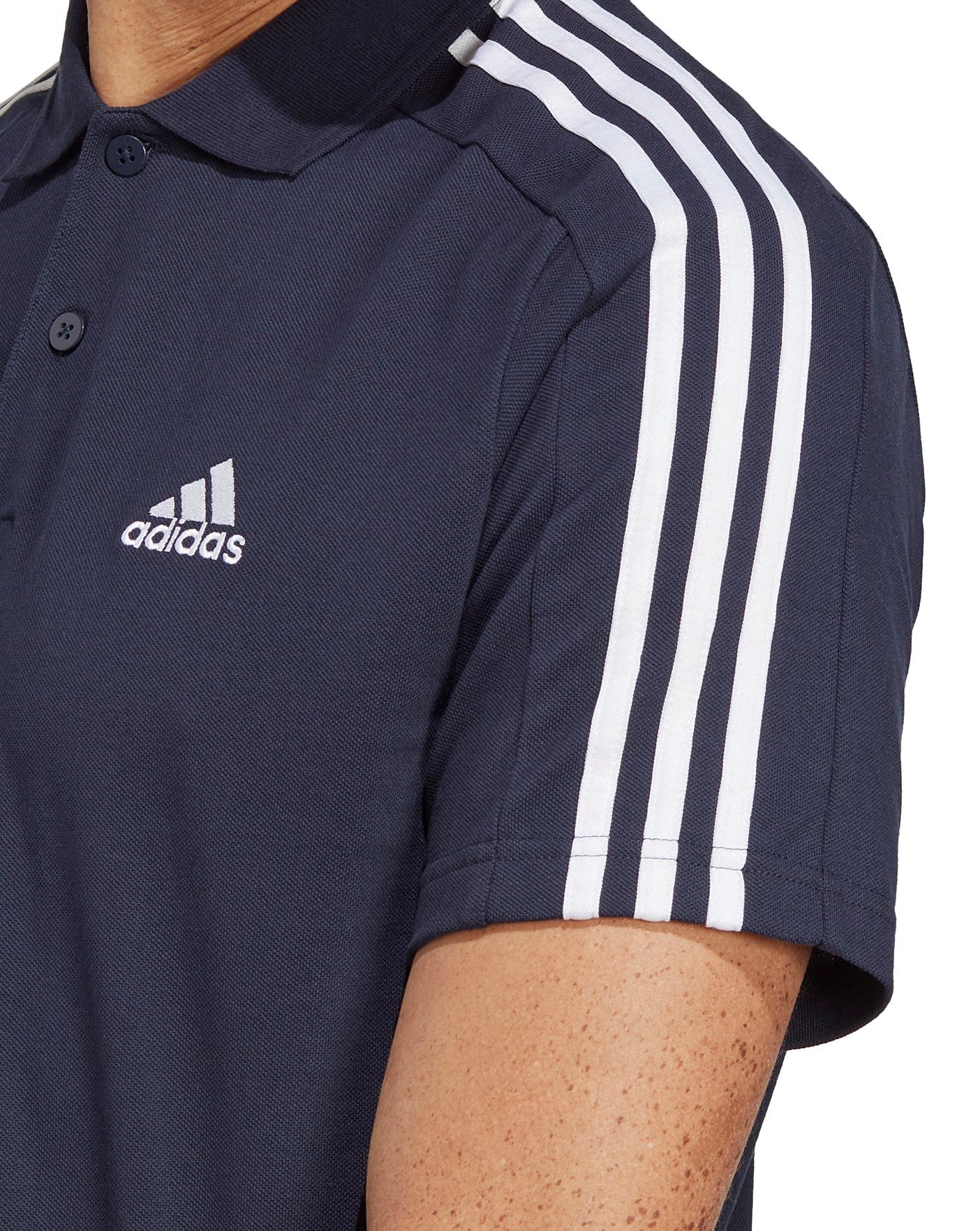 adidas 3 Stripes Polo Shirt