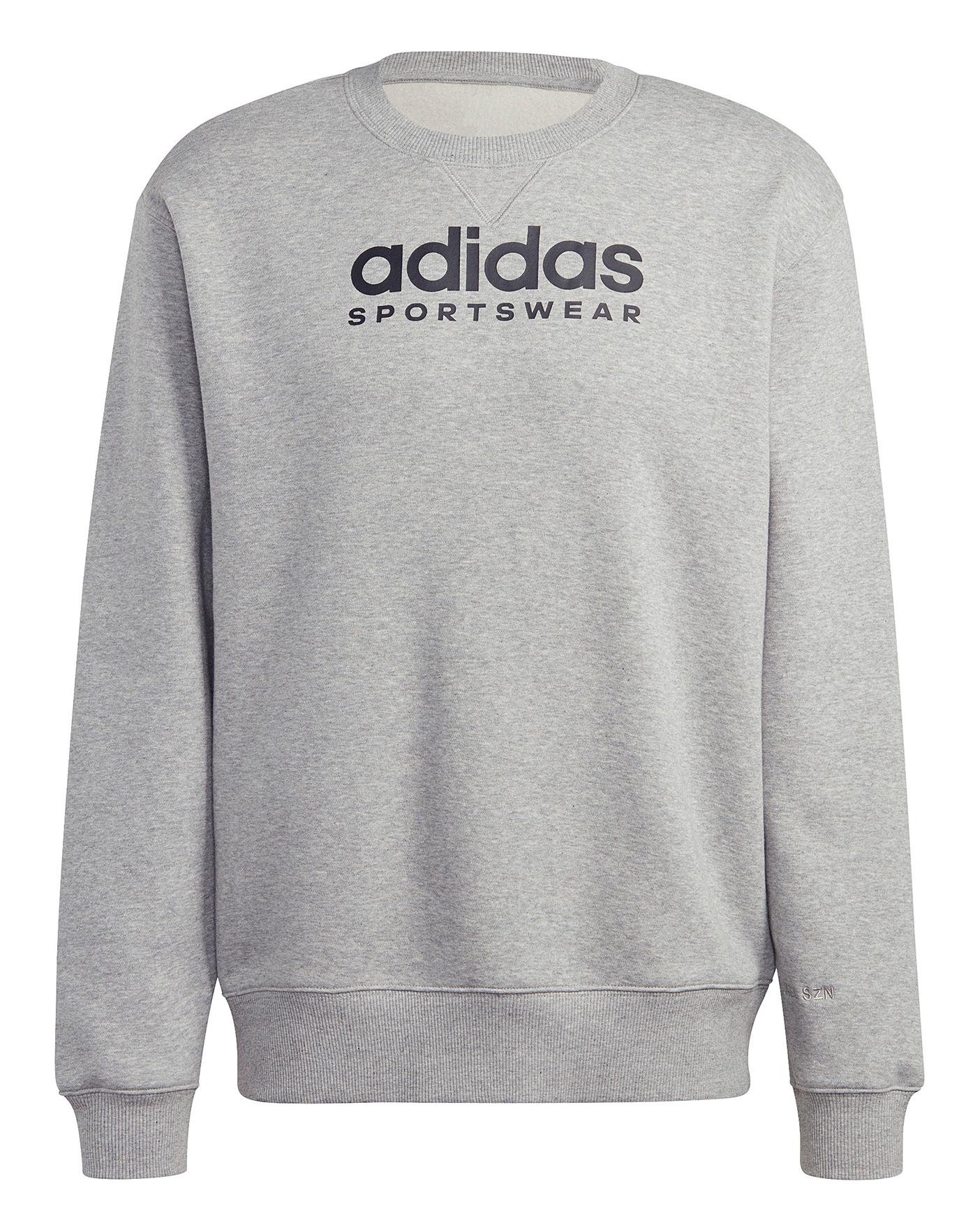 adidas Fleece Graphic Sweatshirt Marisota