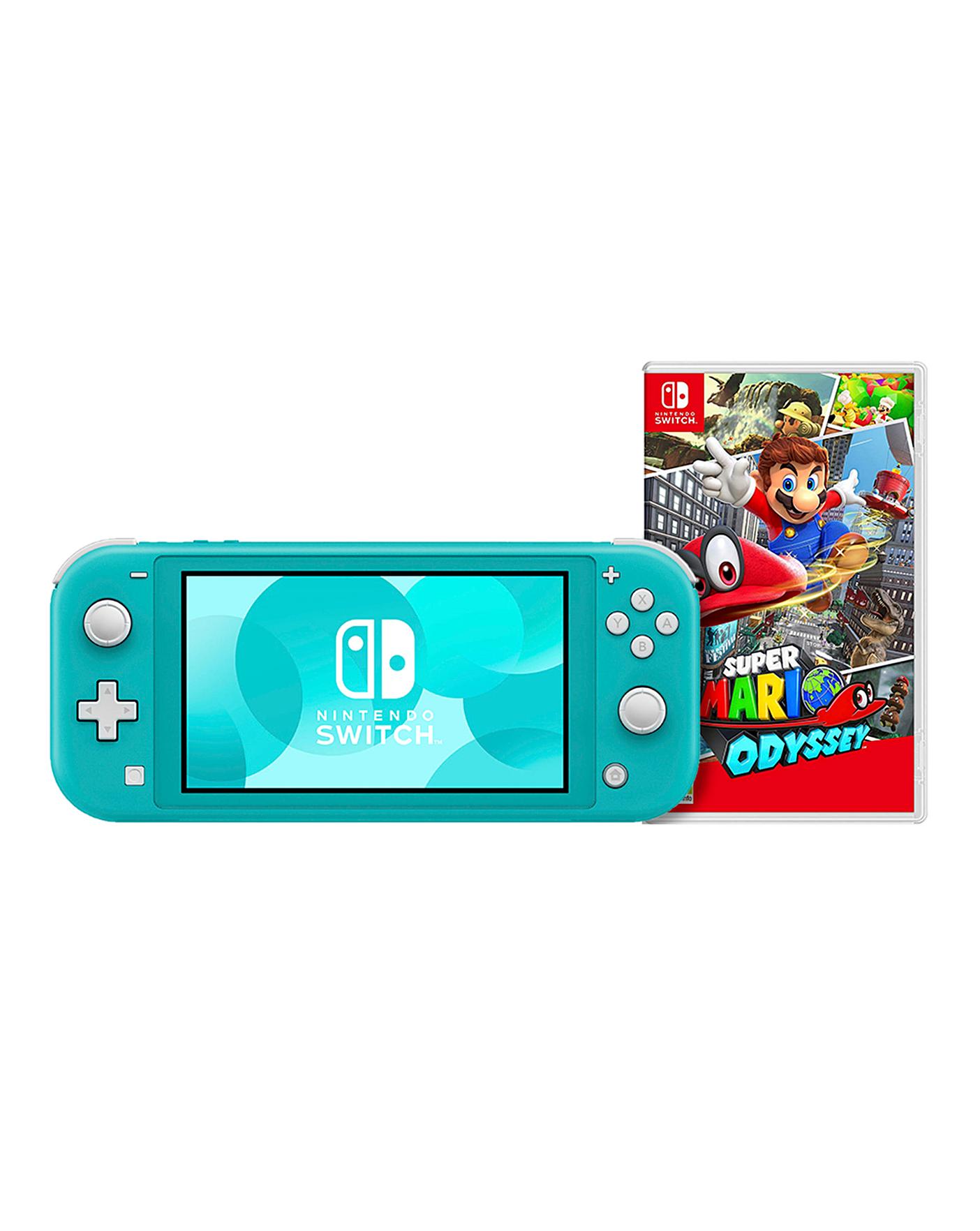 can you play super mario odyssey on switch lite