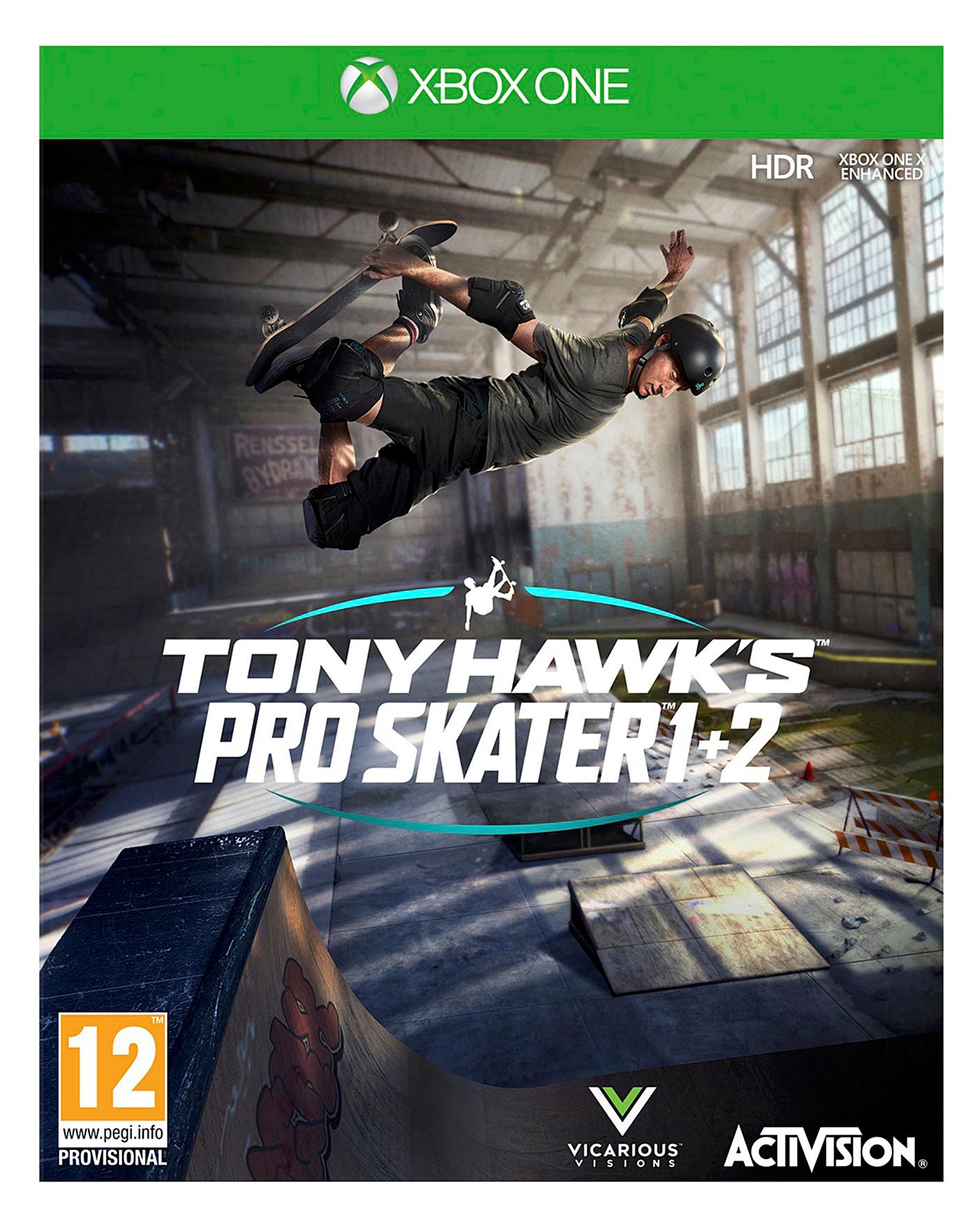 Tony Hawk Pro Skater 1 2 Xbox One Oxendales