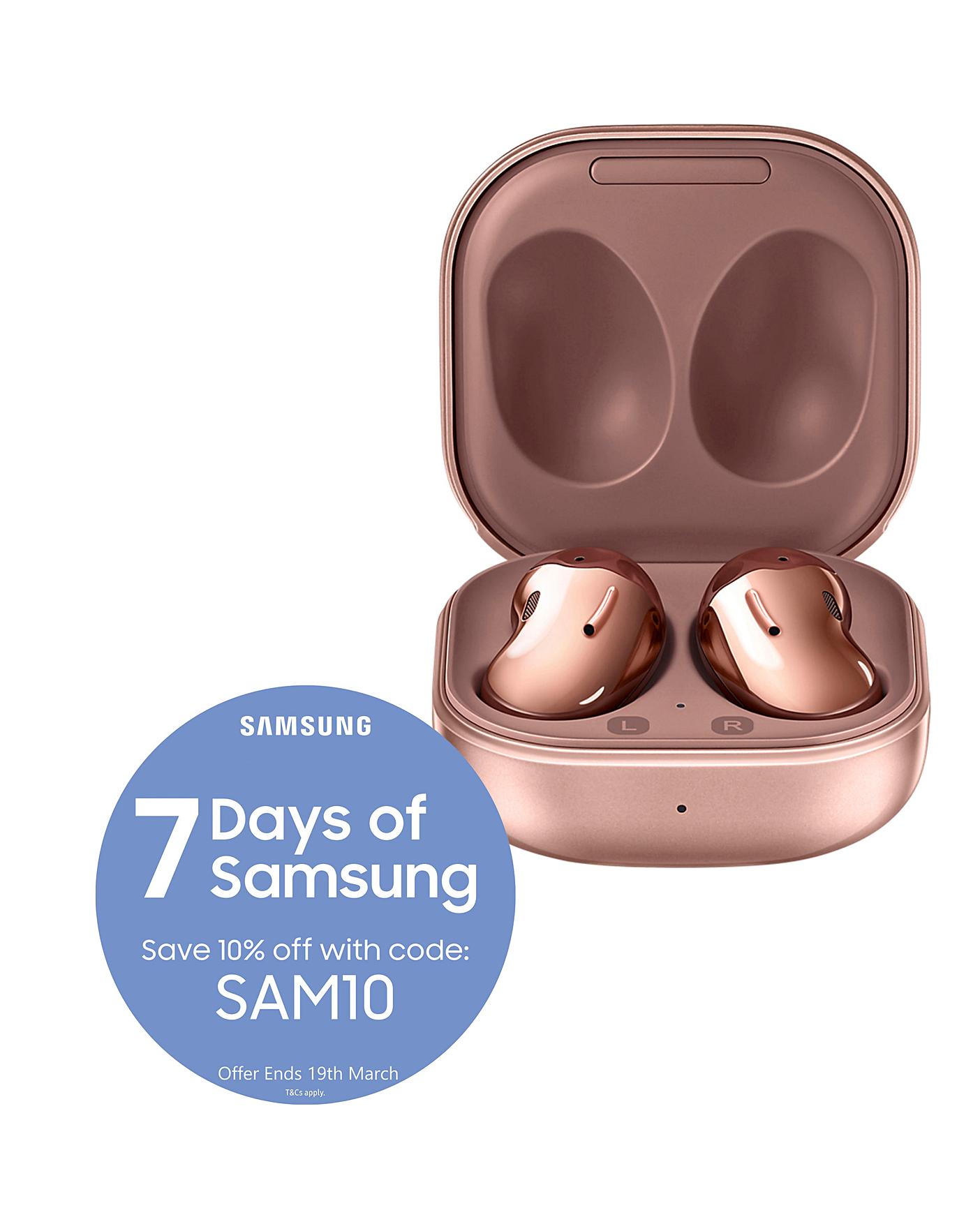 Samsung Galaxy Buds Live Mystic Bronze | Marisota