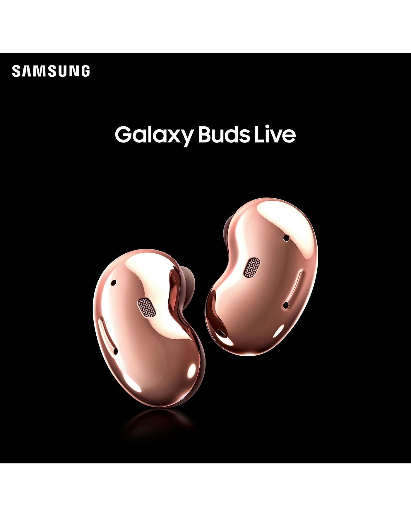 Samsung Galaxy Buds Live Mystic Bronze Oxendales