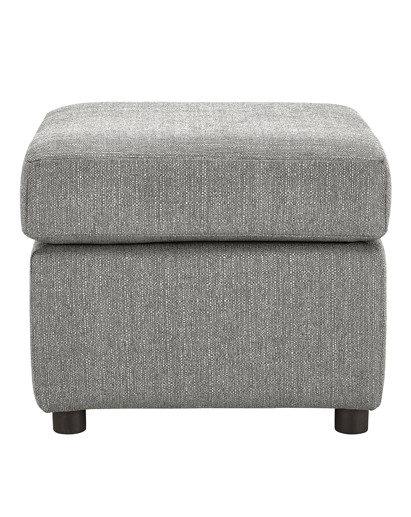 Alicante Footstool  Home Essentials