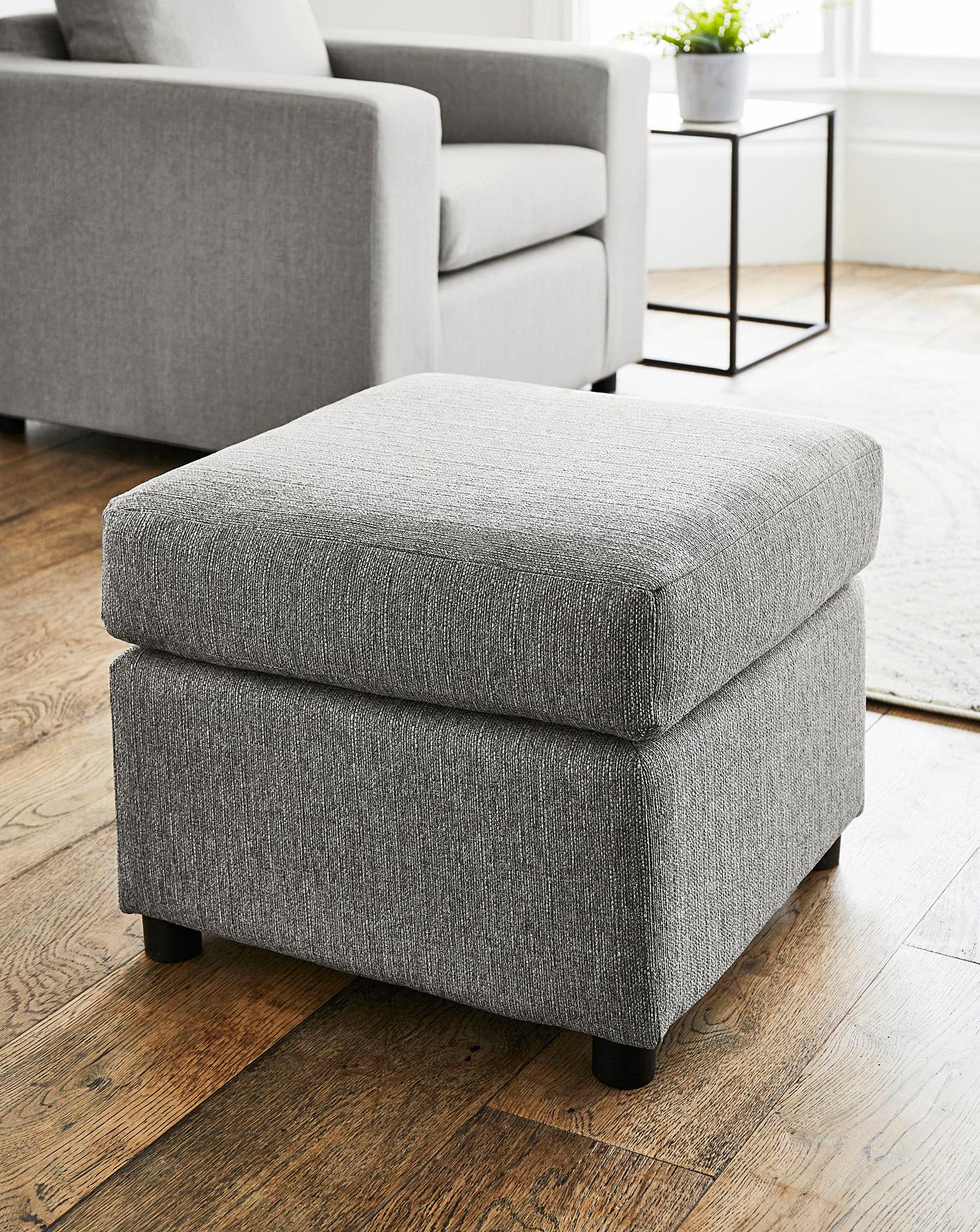 Alicante Footstool  Home Essentials