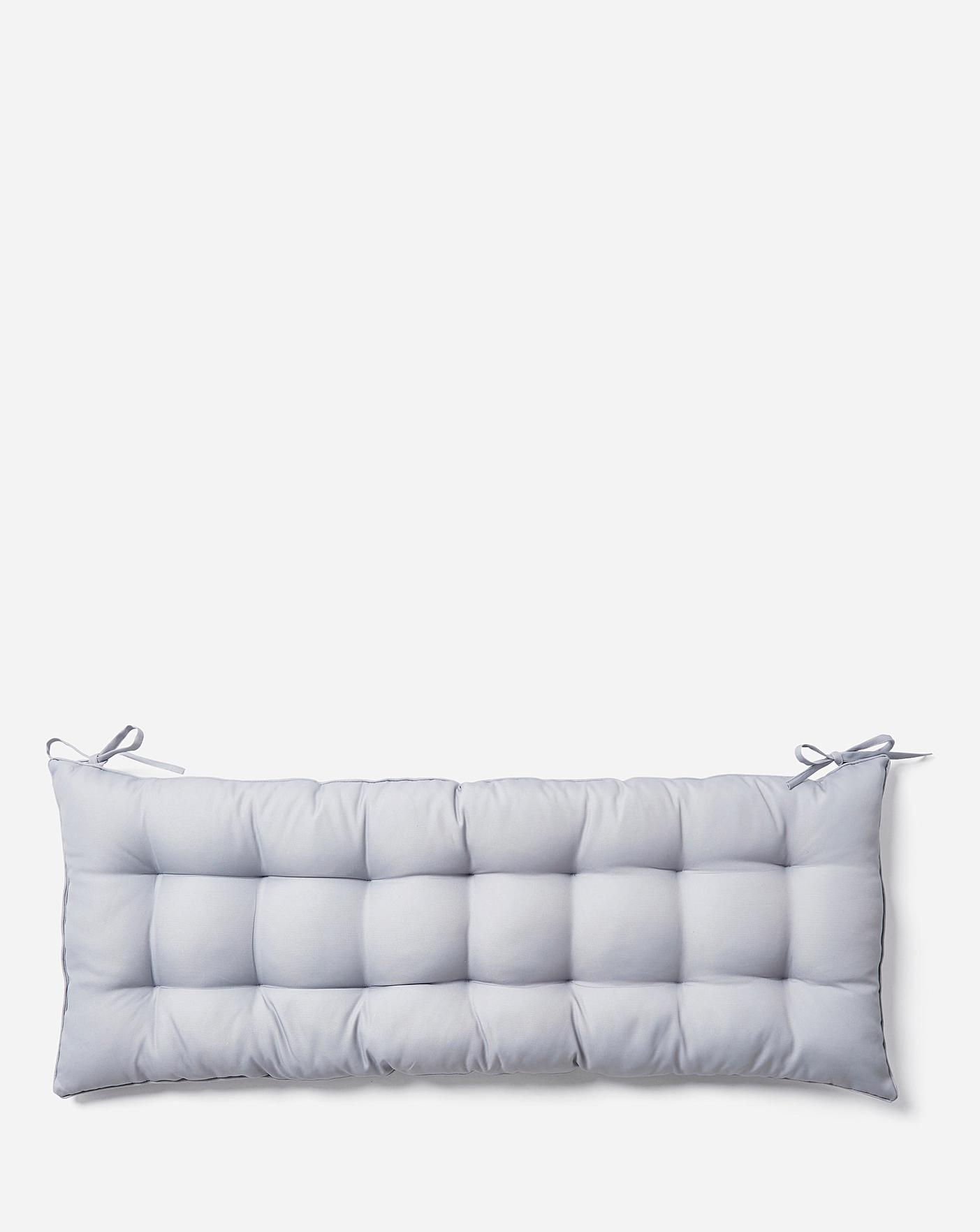 Outdoor Bench Cushion 110cm | J D Williams