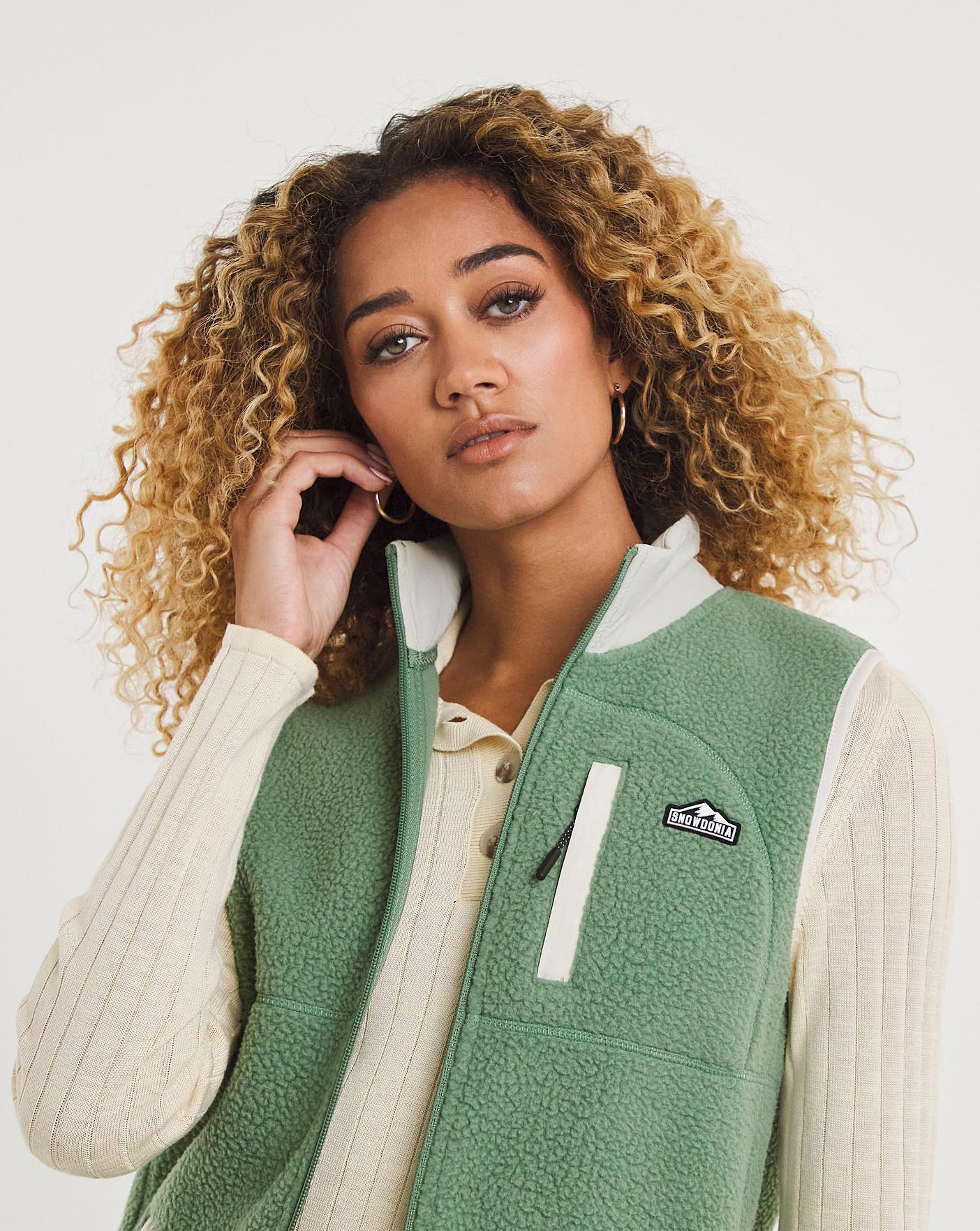 Snowdonia Sage Gilet J D Williams