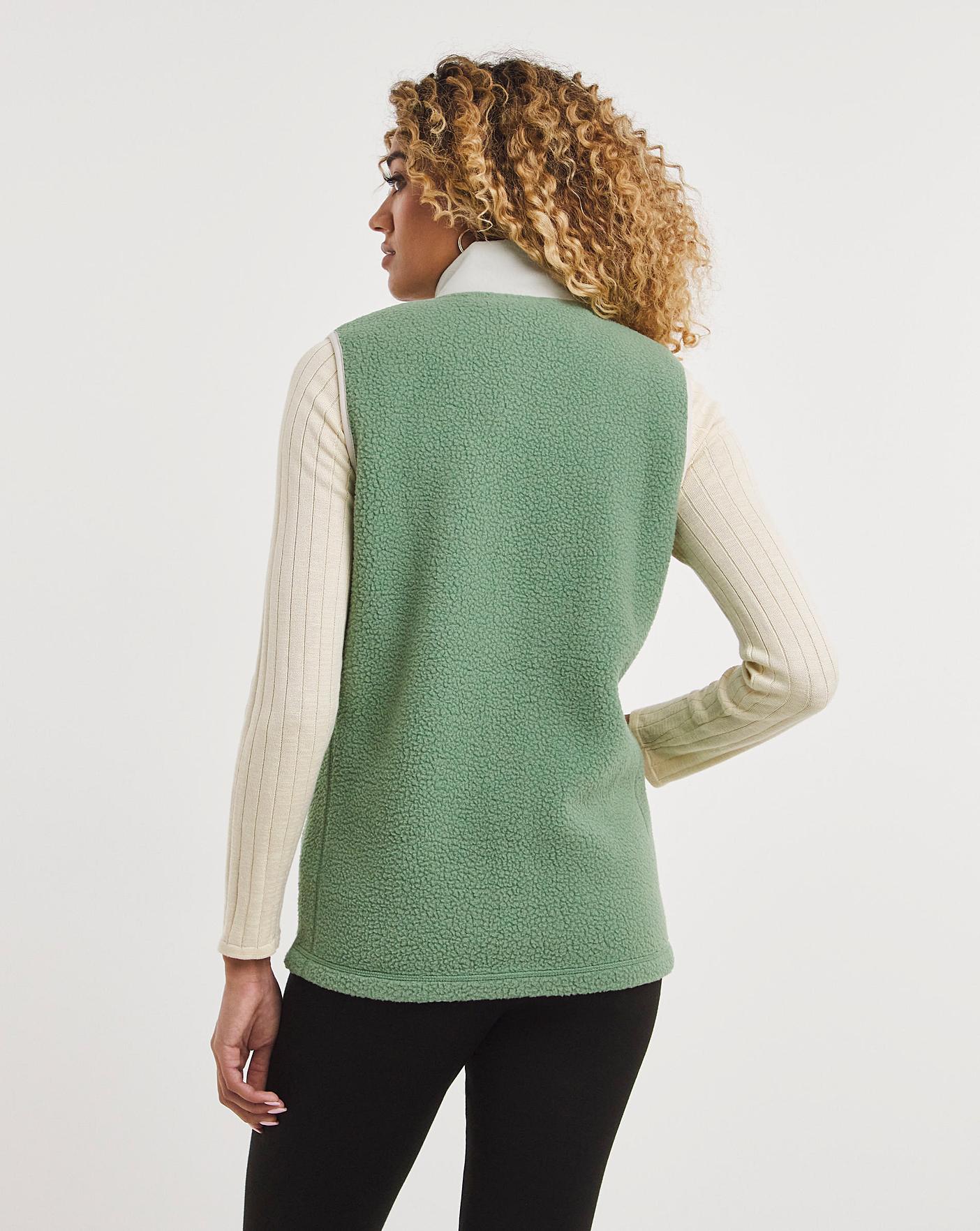 Snowdonia Sage Gilet J D Williams