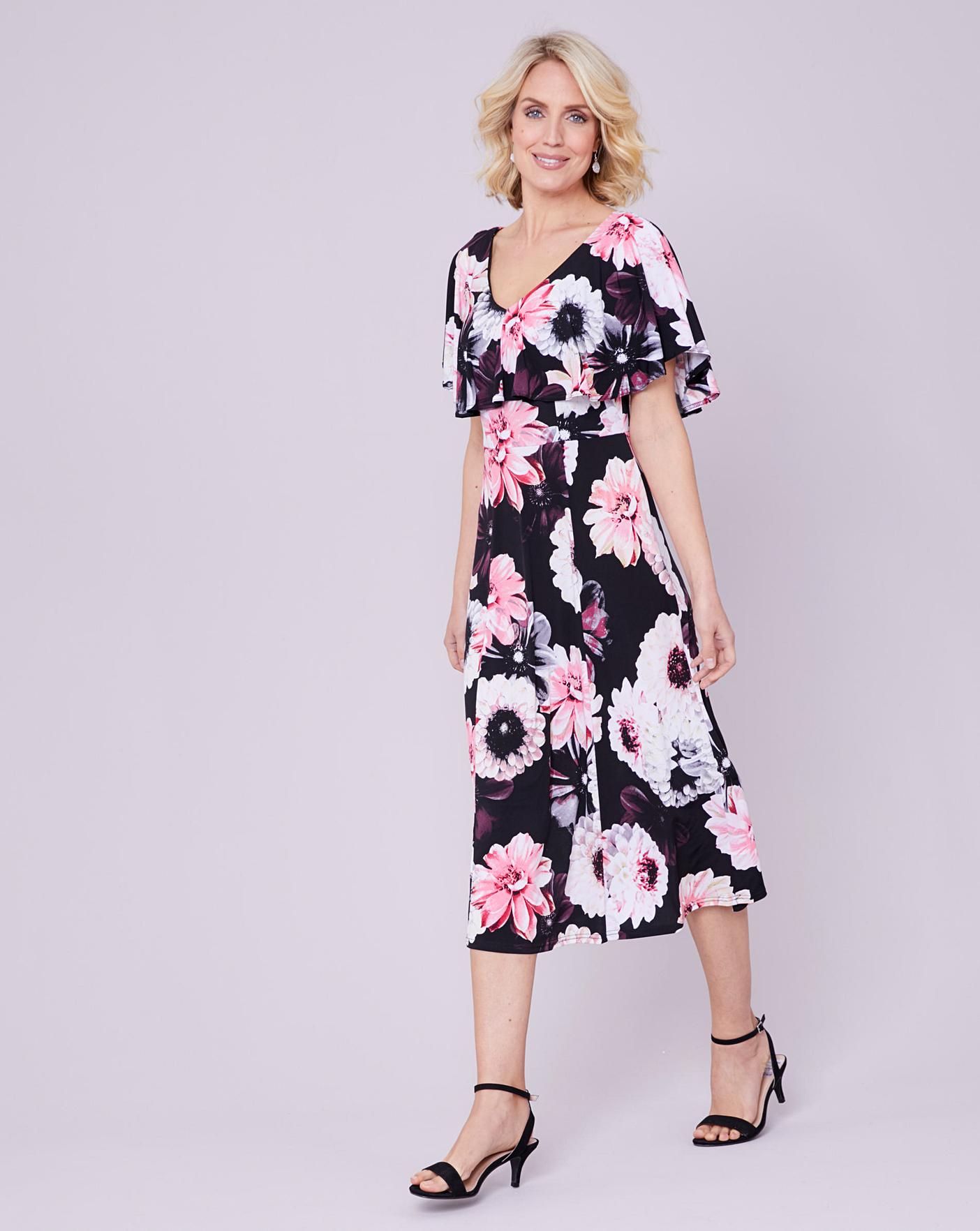 Julipa Jersey Print Dress | J D Williams