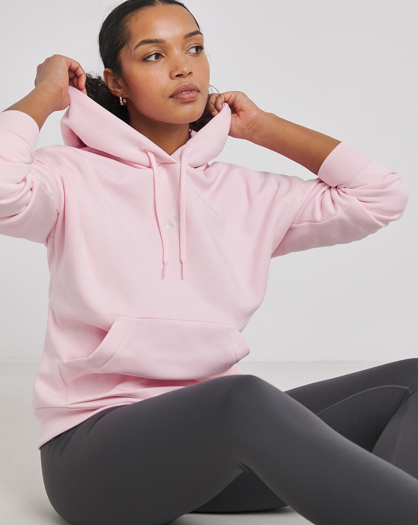 adidas Small Logo FeelCozy Hoodie Simply Be