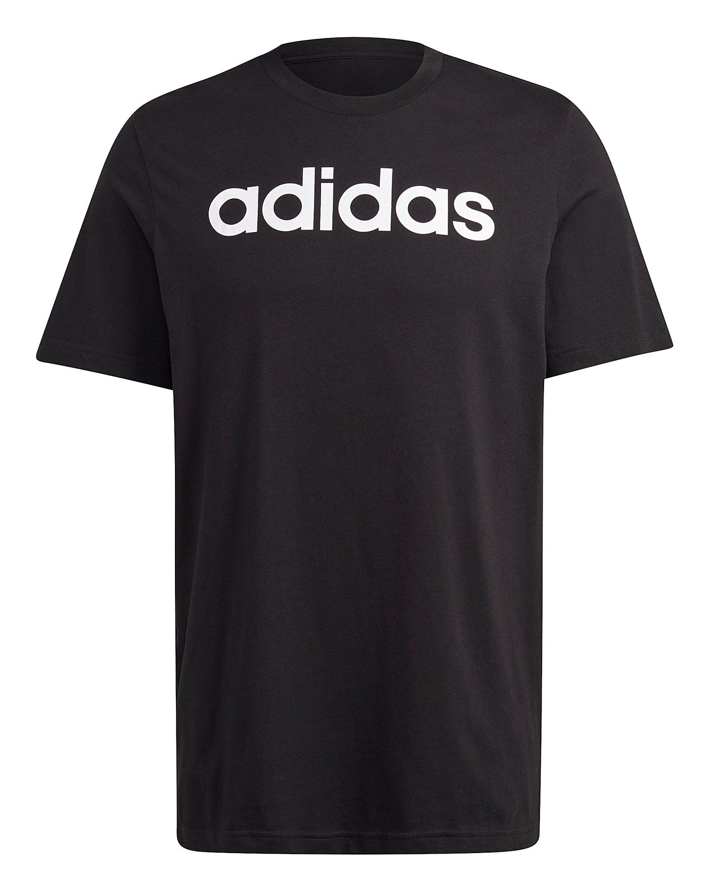 adidas Essentials Logo T-Shirt | J D Williams