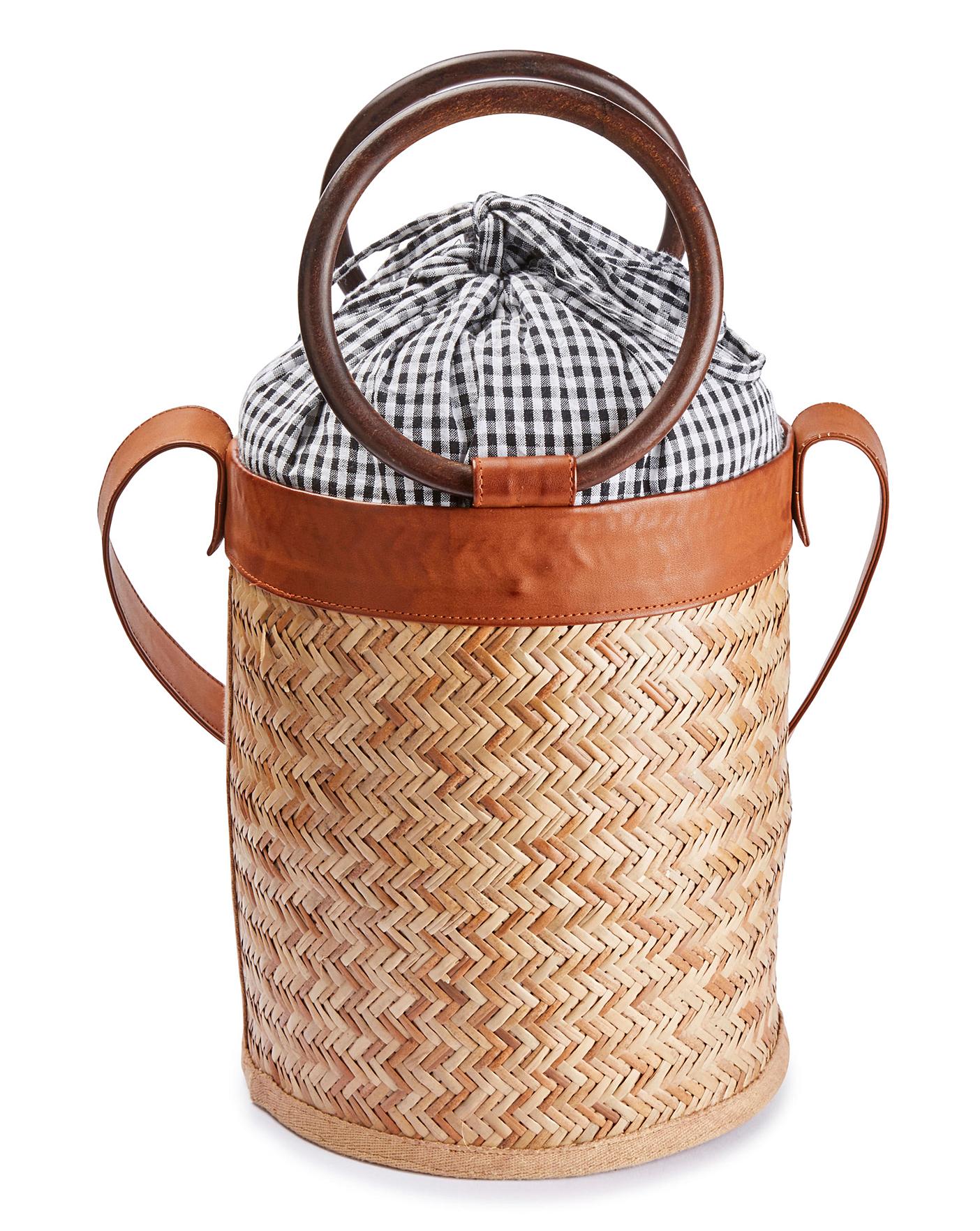 basket bucket bag