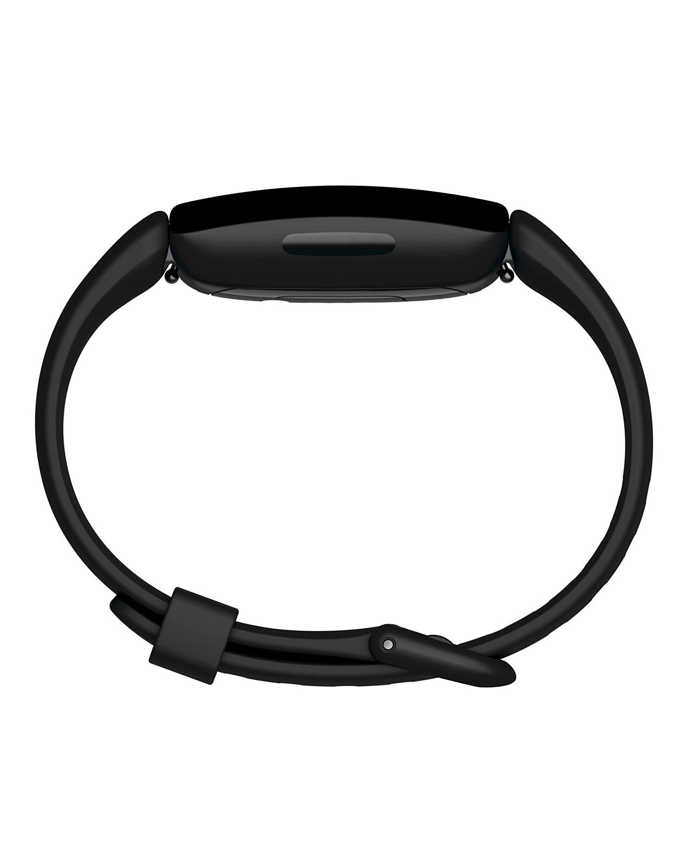 Fitbit Inspire 2 Activity Tracker - Black with Black newest Band