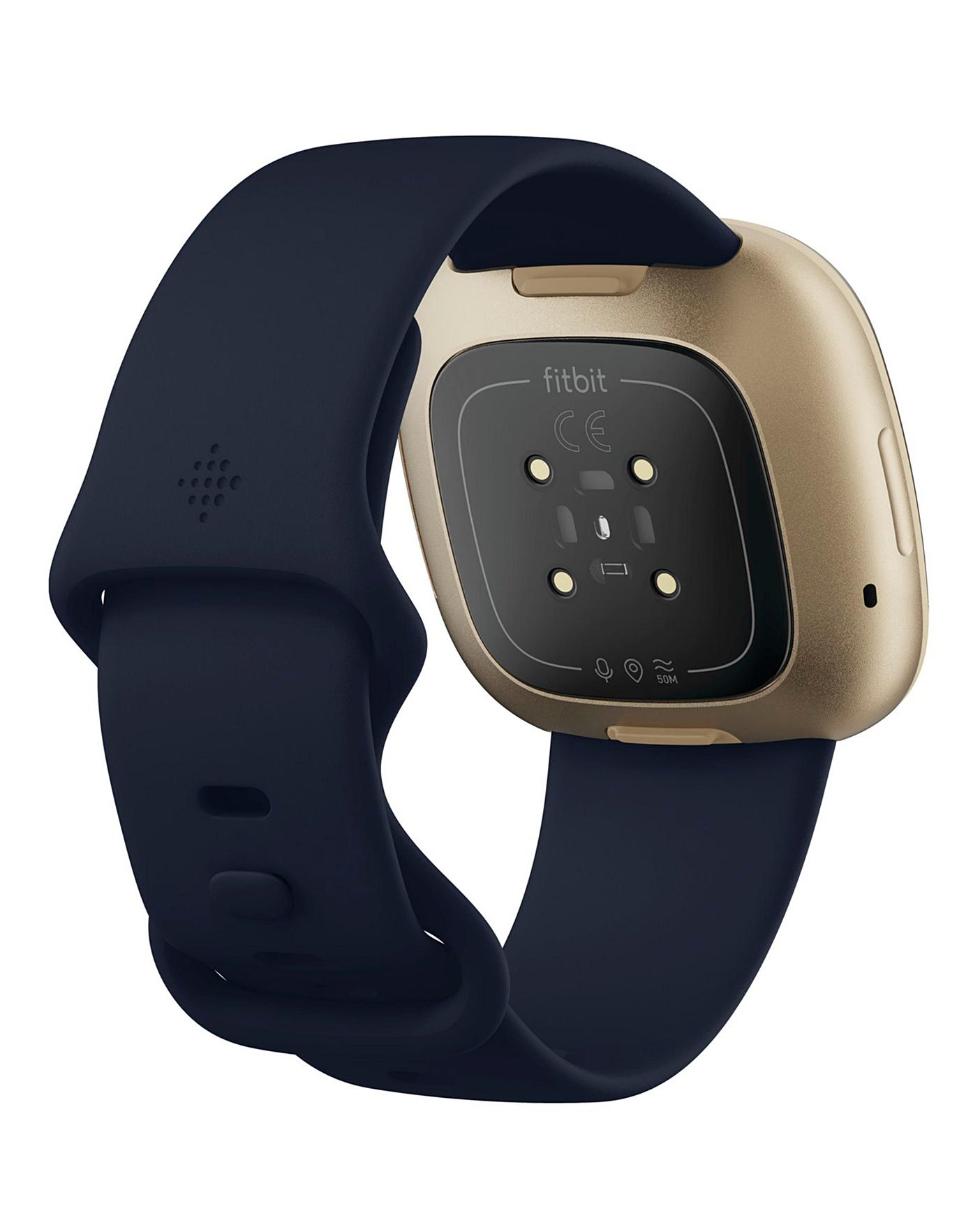 Fitbit Versa 3 FB511GLNV-FRCJK ミッドナイト/ソ… まとめ買い