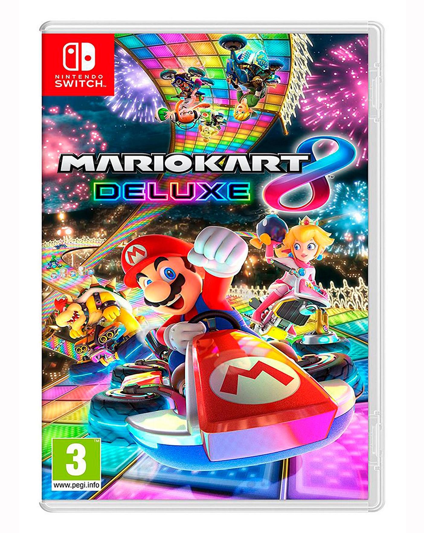 Mario Kart 8 Deluxe - Nintendo Switch | Oxendales - Nintendo Switch Plus Mario Kart 8