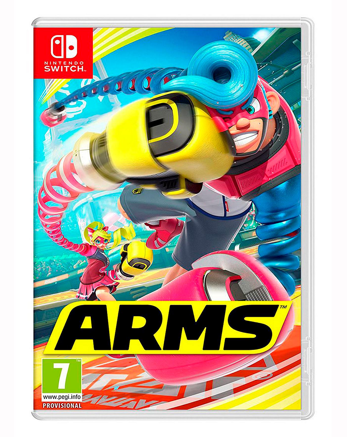 arms for nintendo switch