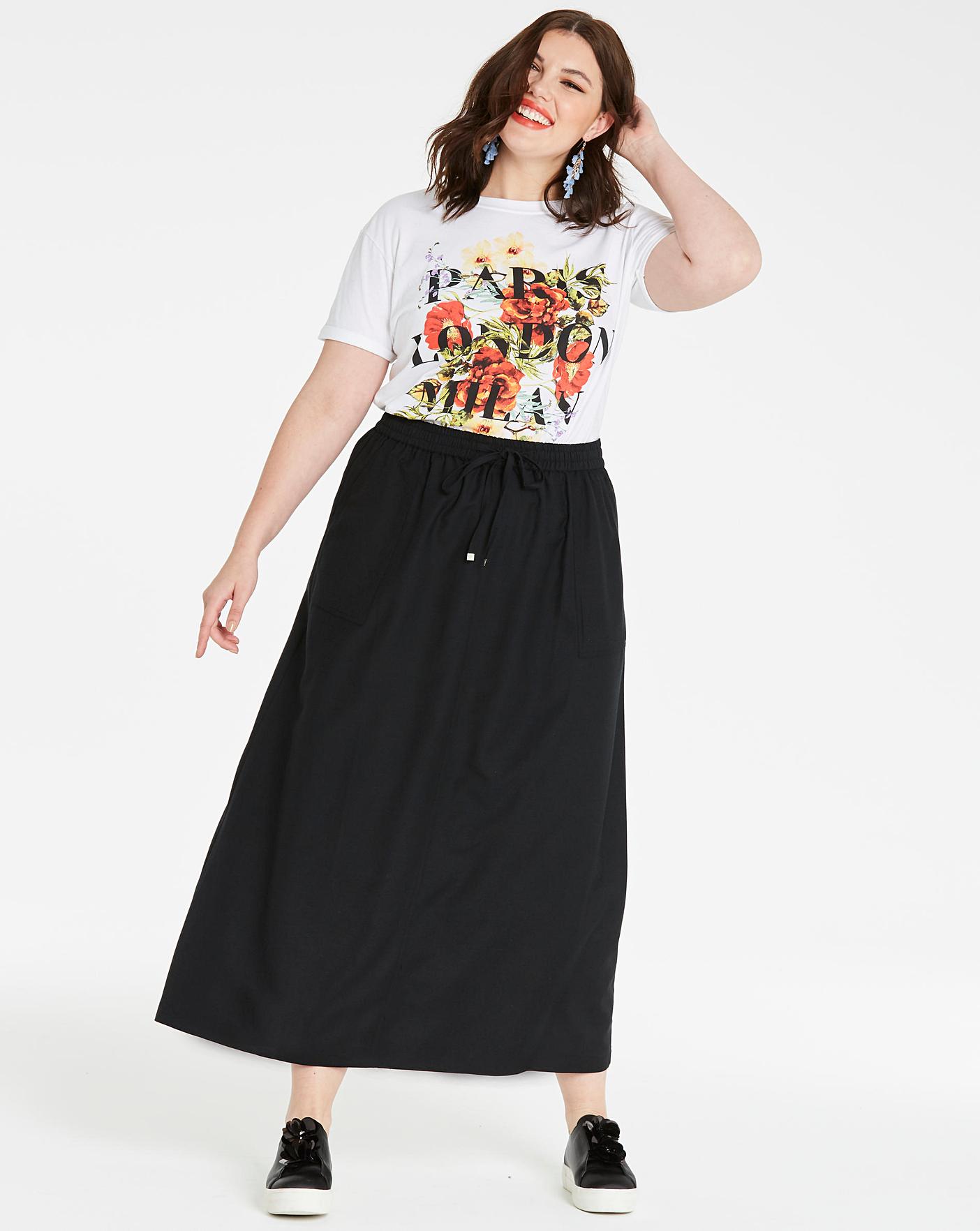 Maxi skirt cheap petite