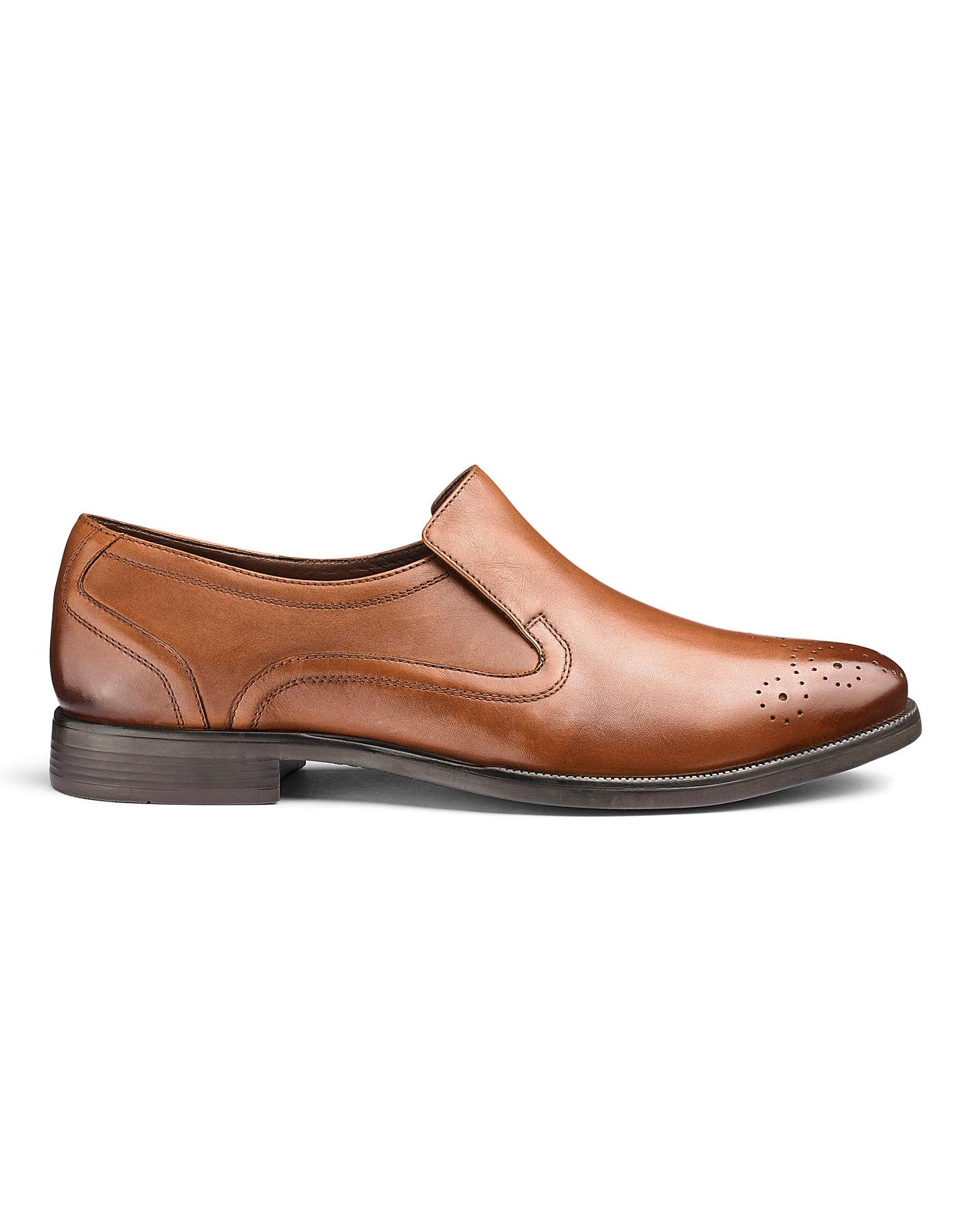 Leather Formal Slip On Shoe Standard 