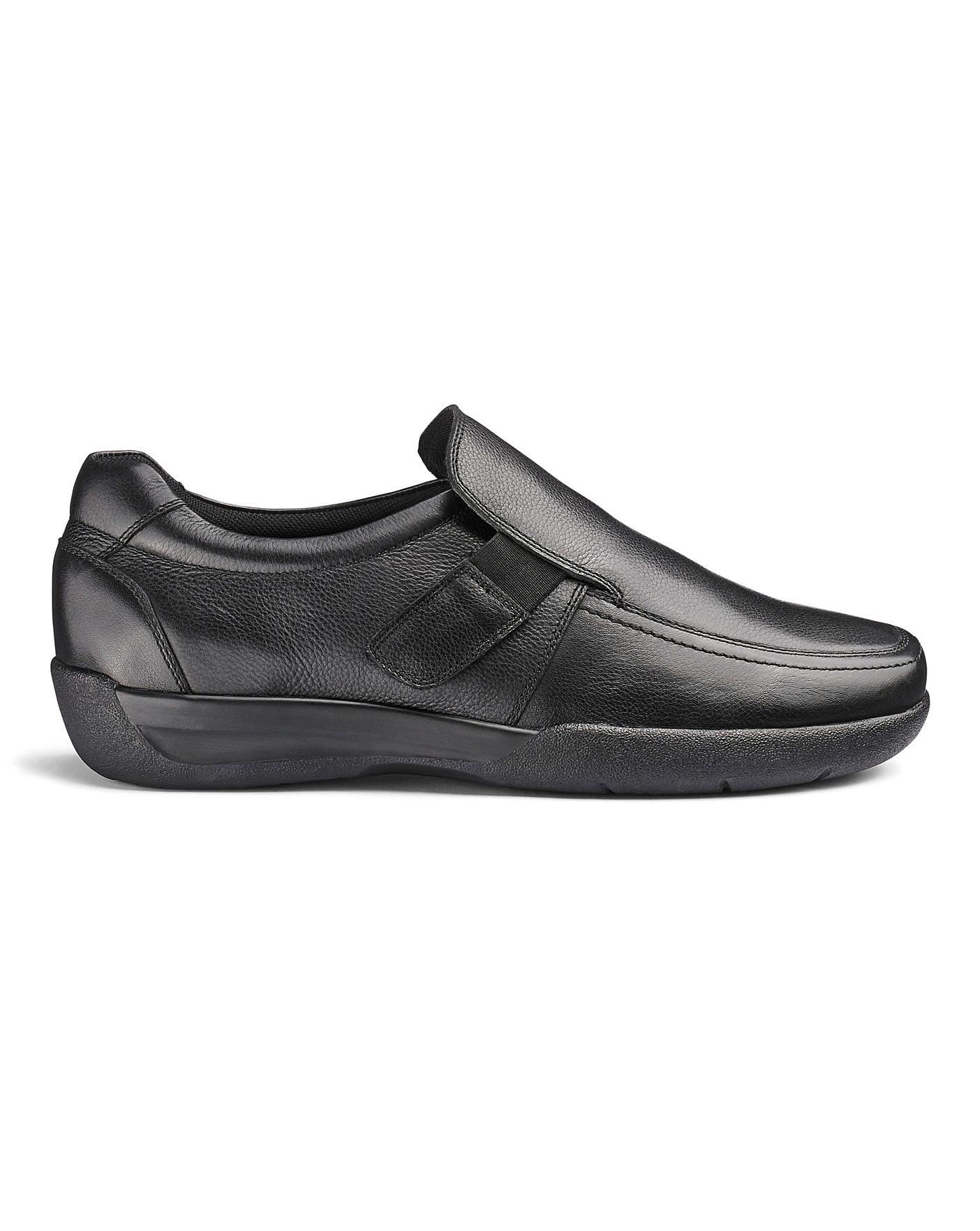 Flex Elasticated Shoes Extra Wide Fit J D Williams