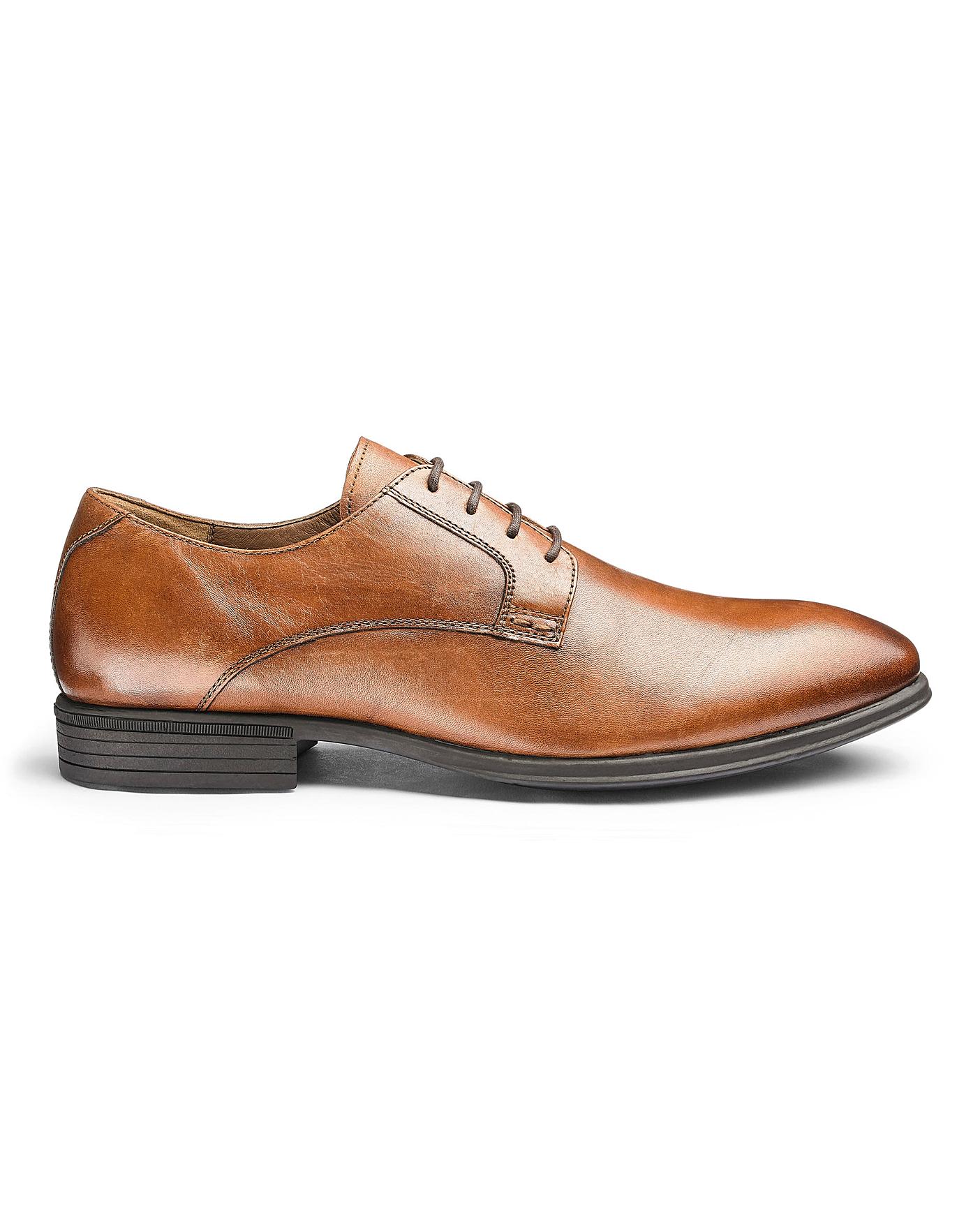 Soleform Leather Derby Extra Wide Fit