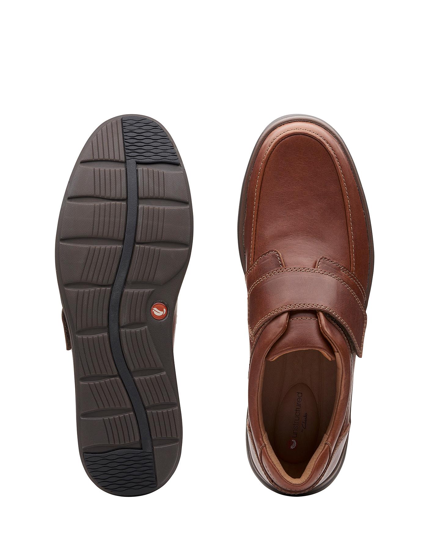 Clarks unstructured men's shoes on sale sale