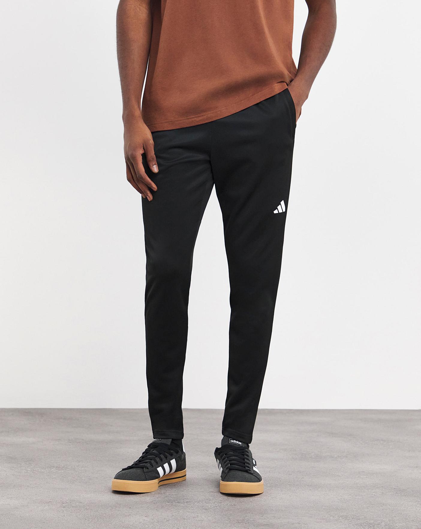 adidas Men's Essentials Fleece Regular Tapered Pants : Amazon.co.uk: Fashion