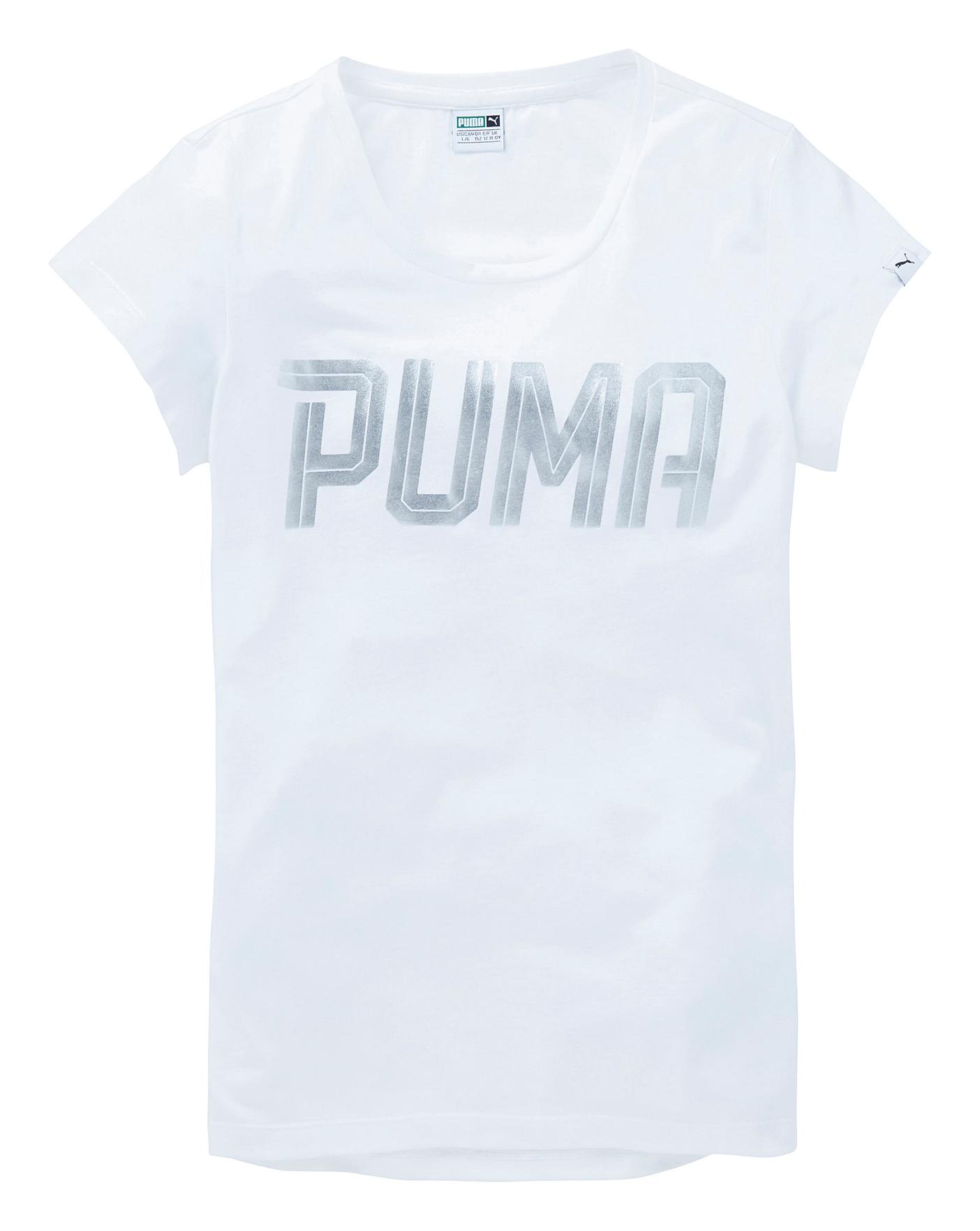 puma girls t shirt