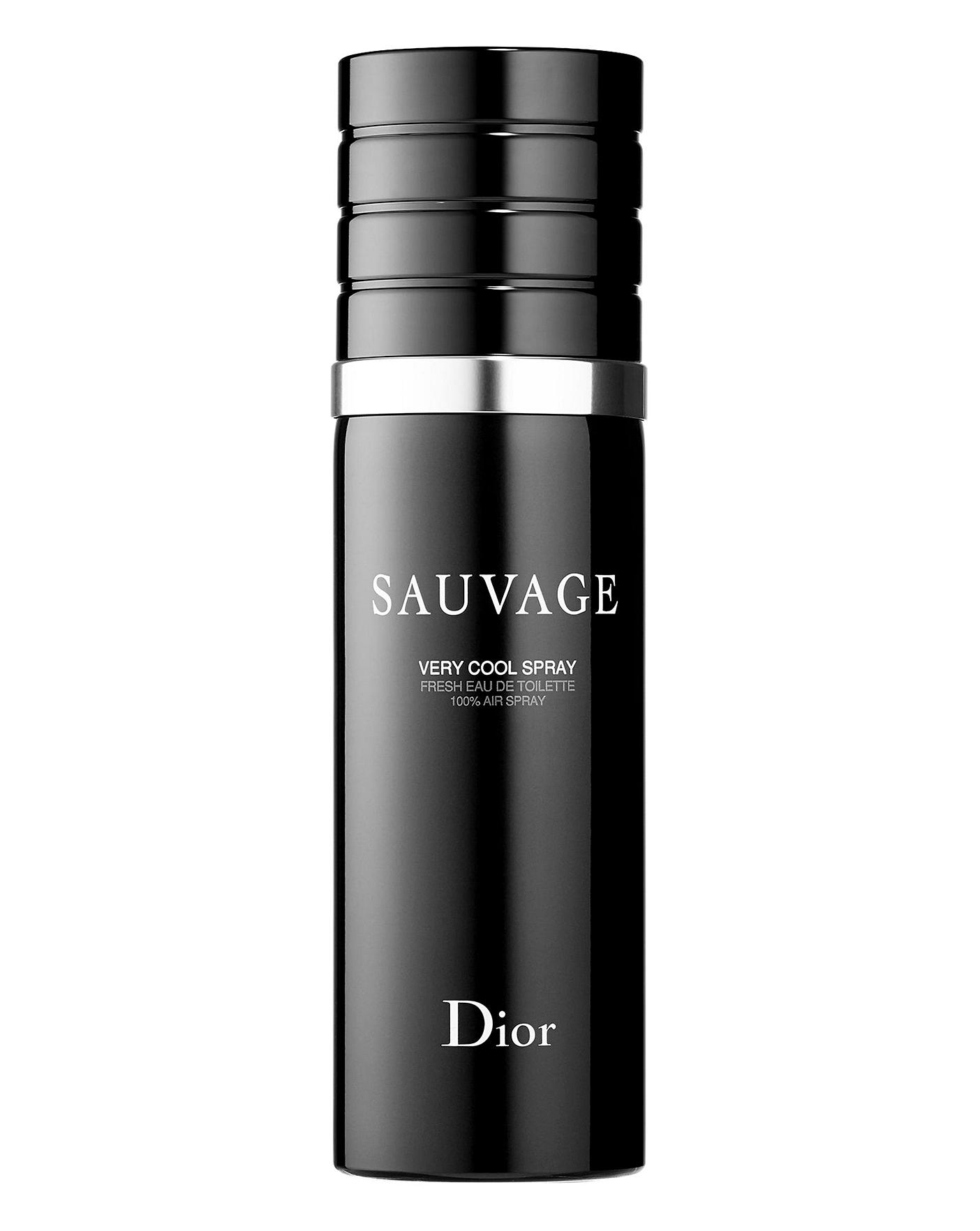 dior sauvage very cool spray