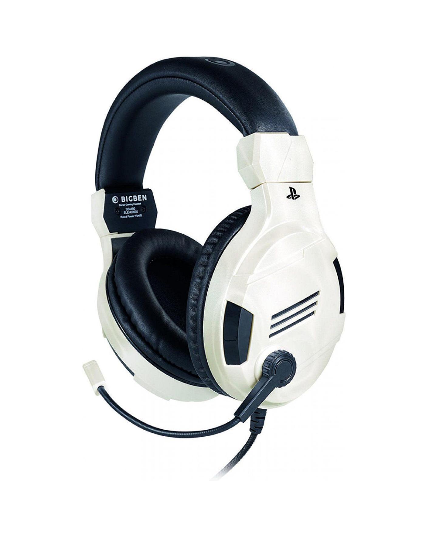 PS4 Official Stereo Gaming Headset White Home Essentials