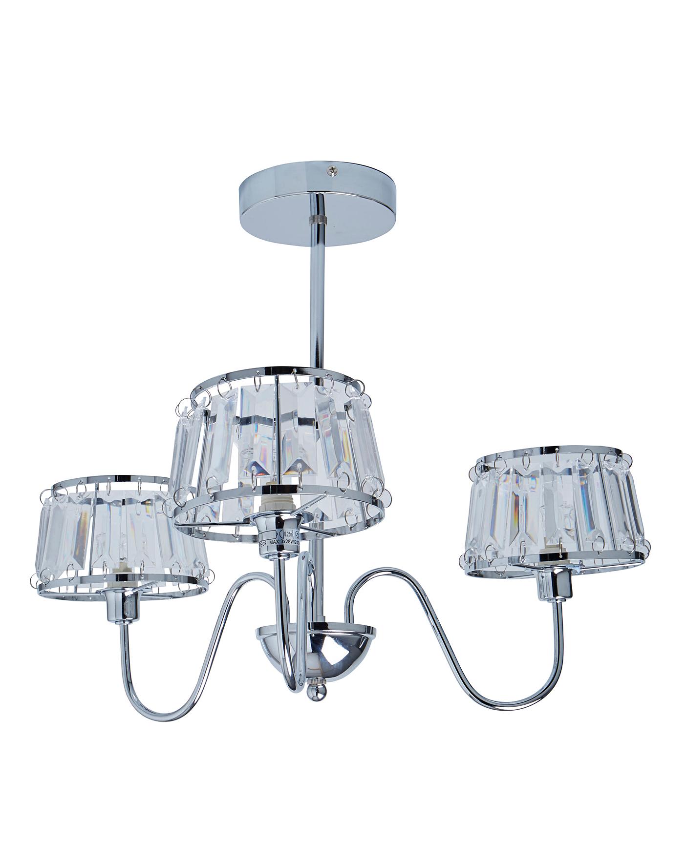 Gatsby Fitted Ceiling Light