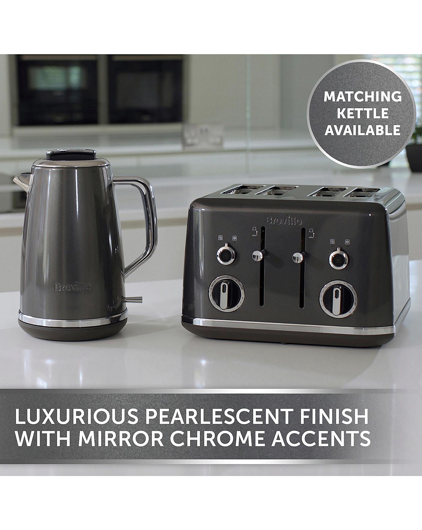 kettle set grey kettle and toaster breville