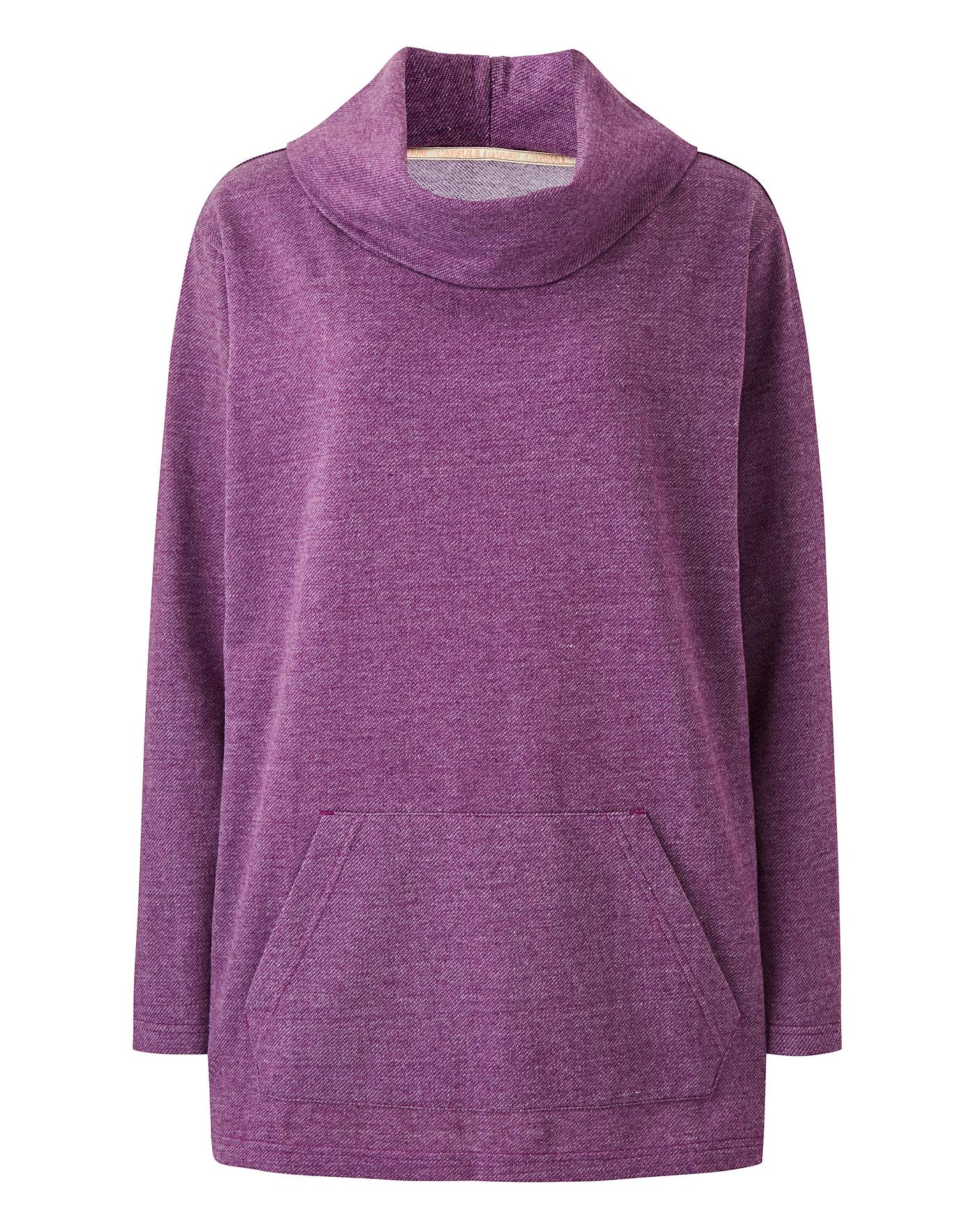 deep purple jumper
