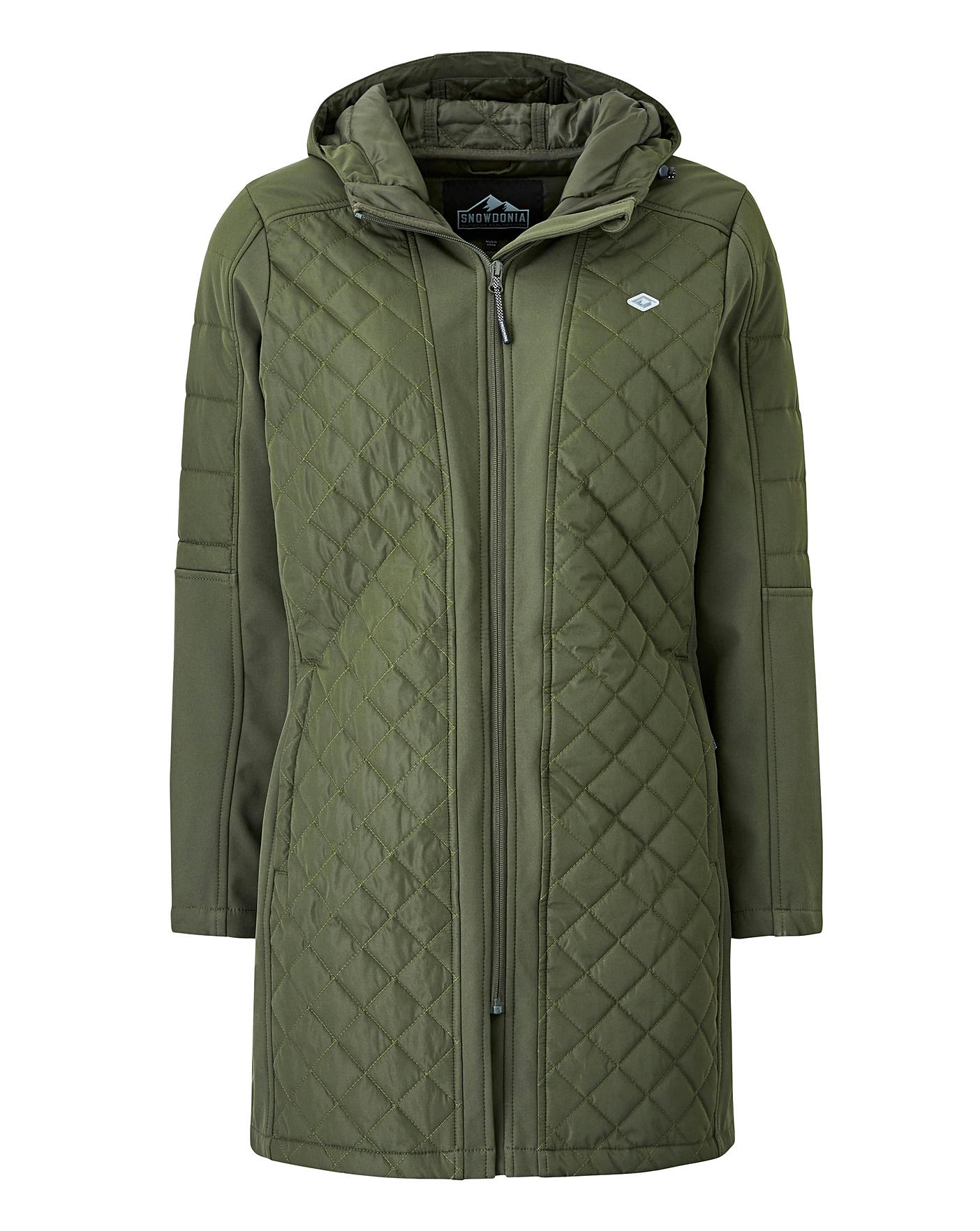 snowdonia soft shell jacket