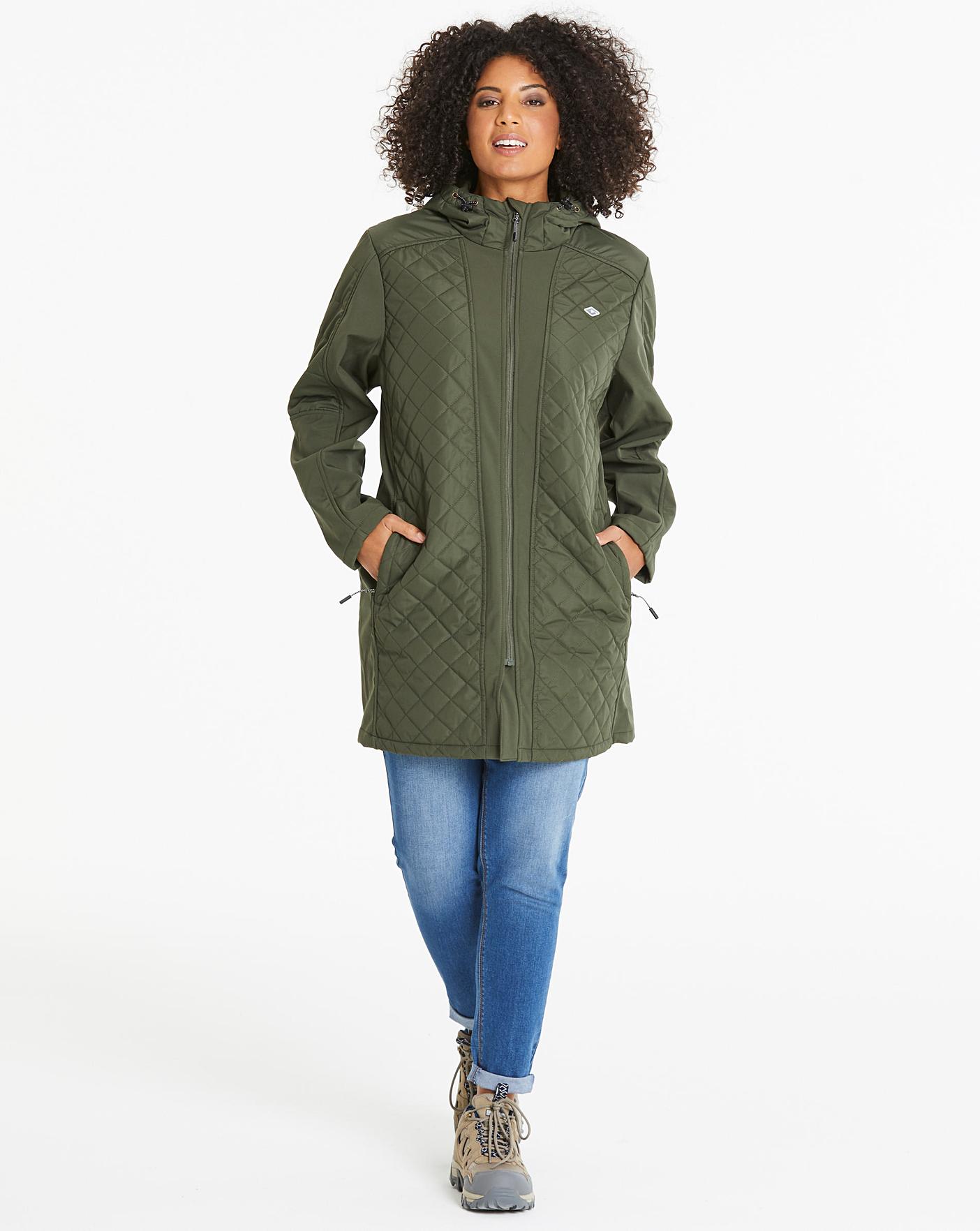 snowdonia soft shell jacket