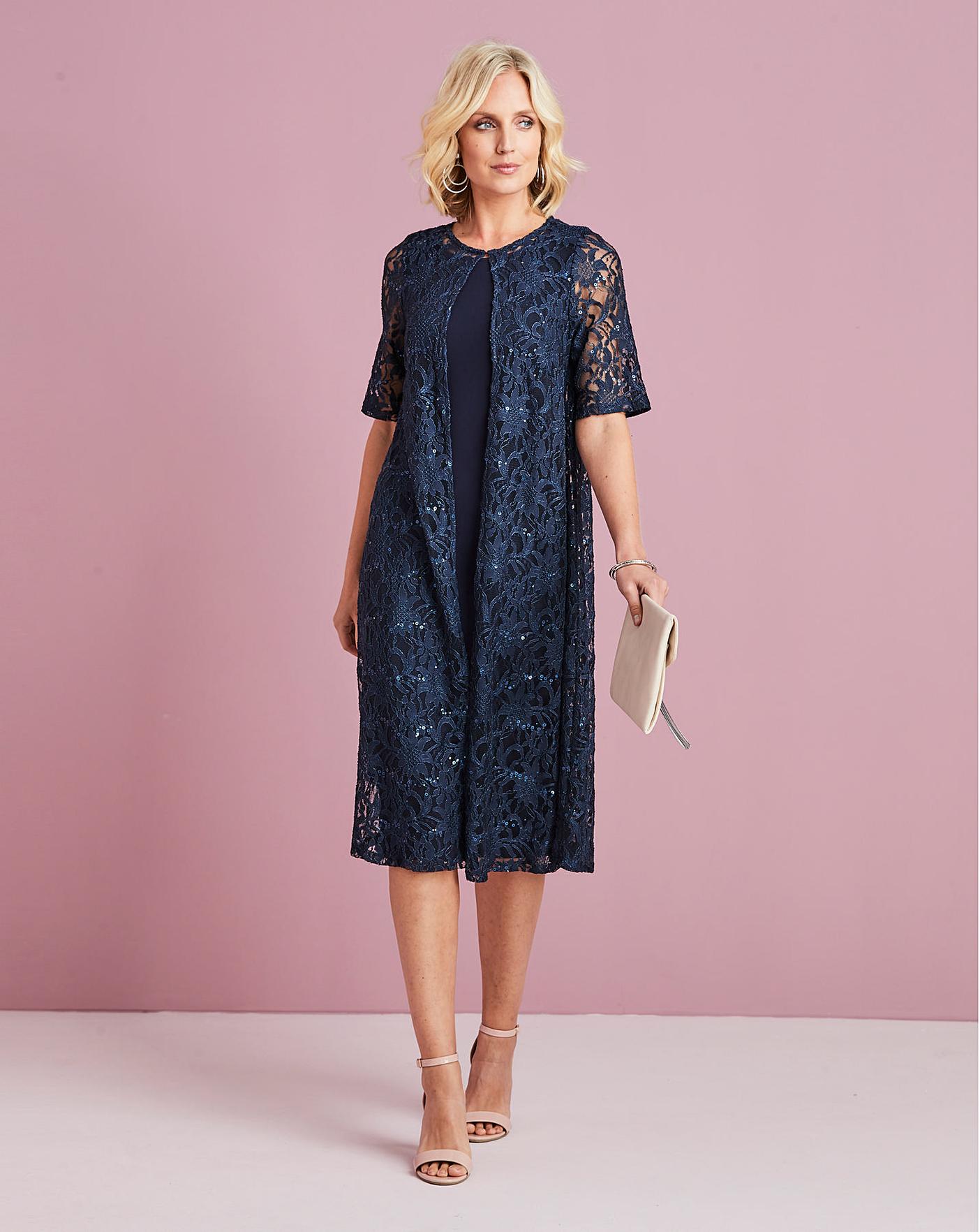 nightingales dress and jacket