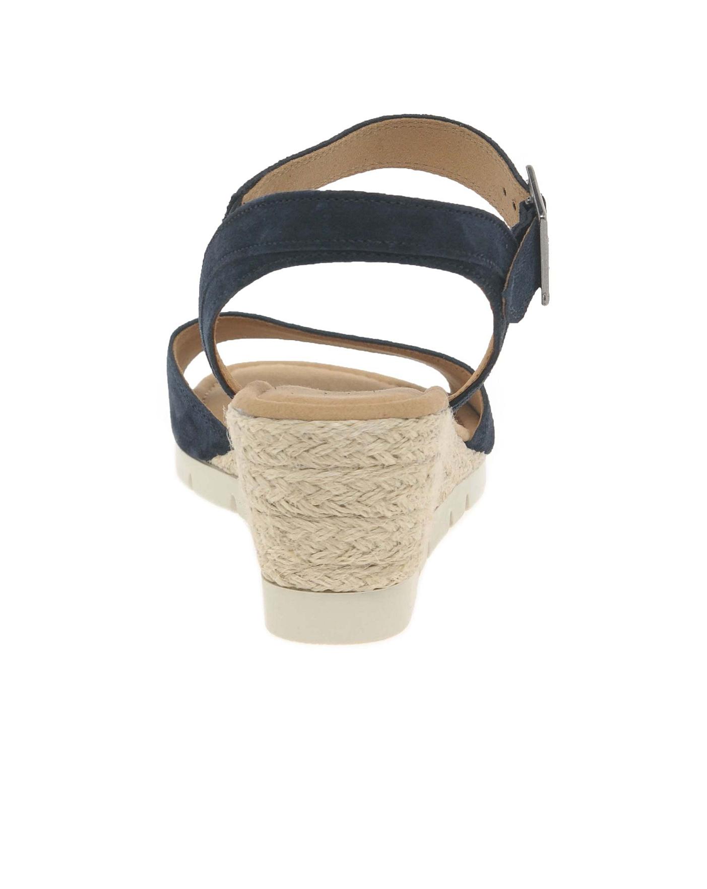 gabor nieve wedge sandals
