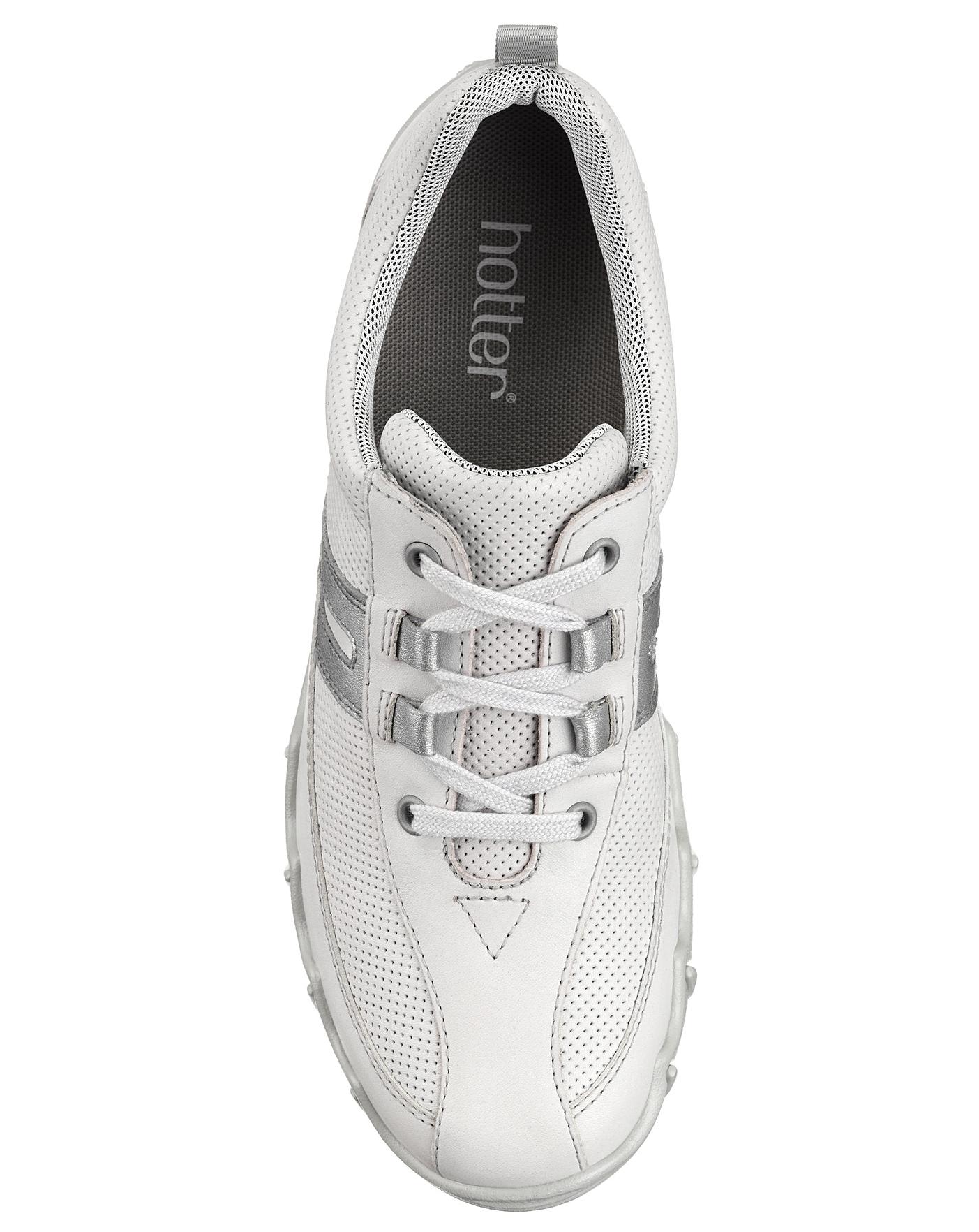 Hotter Leanne Wide Fit Lace Up Shoe J D Williams