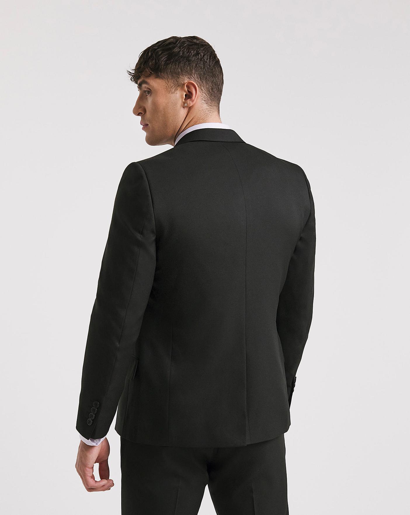 James Regular Fit Essential Suit Jacket | Fashion World
