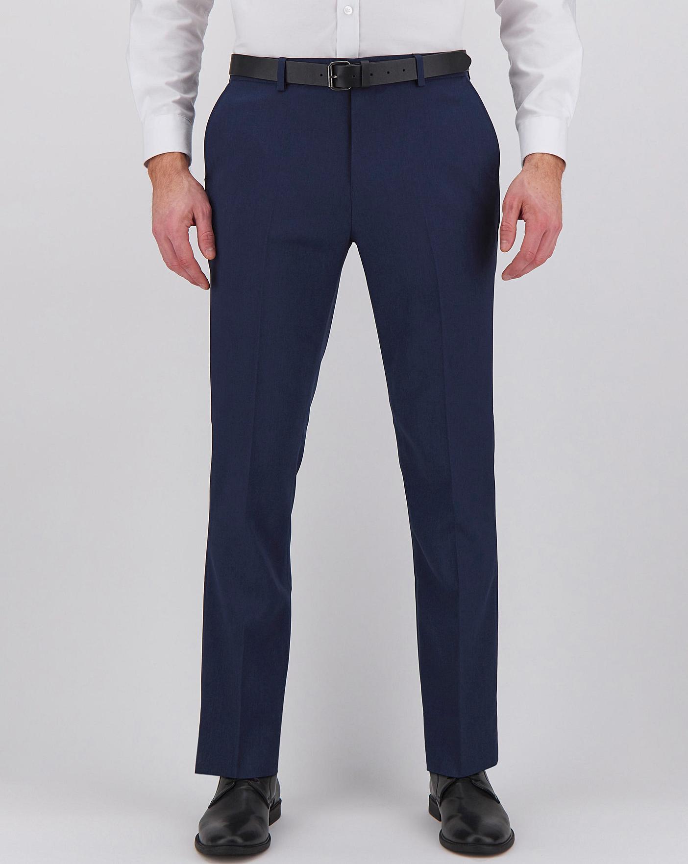 James Navy Value Suit Trousers | Jacamo