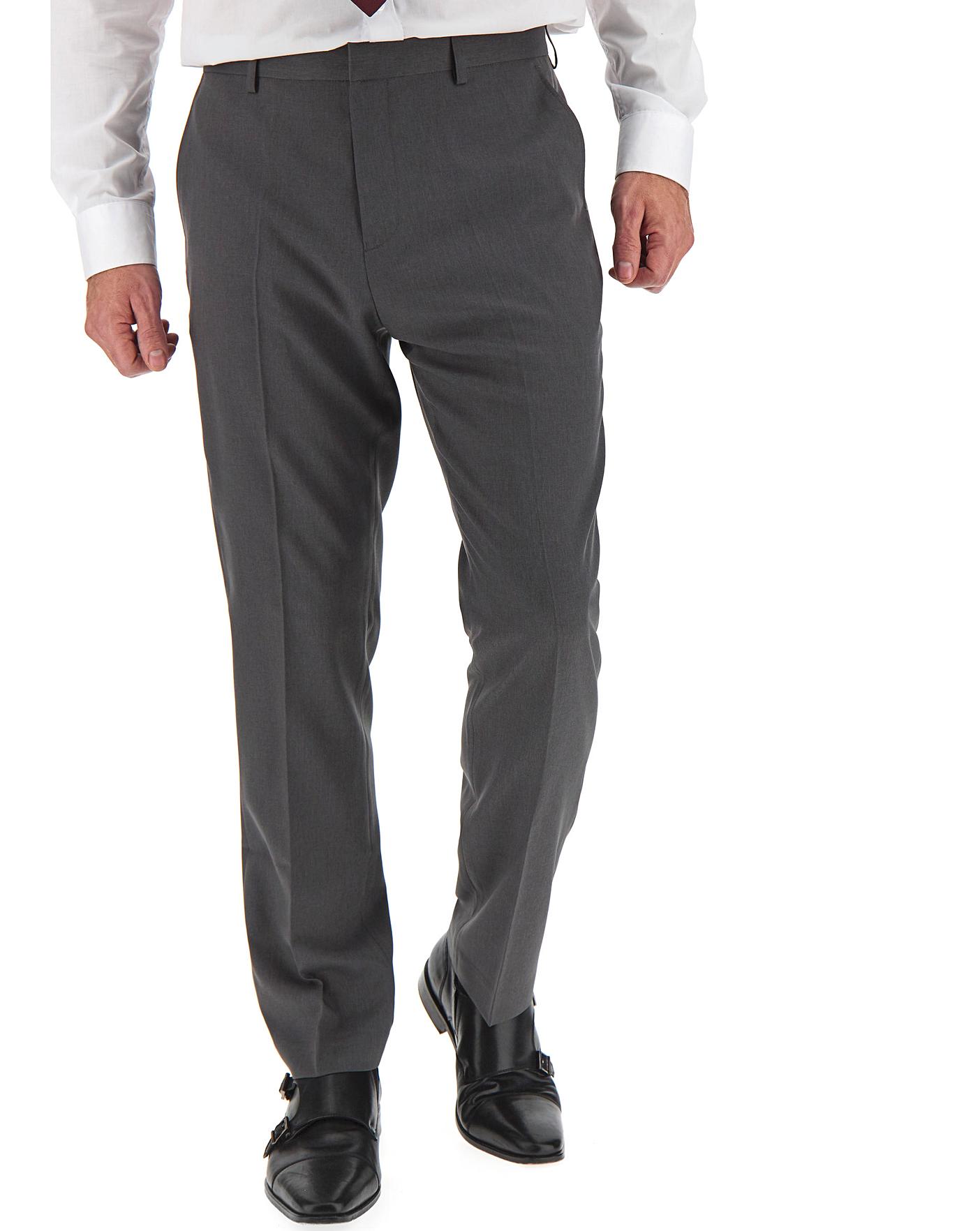 James Regular Fit Essential Suit Trouser | J D Williams
