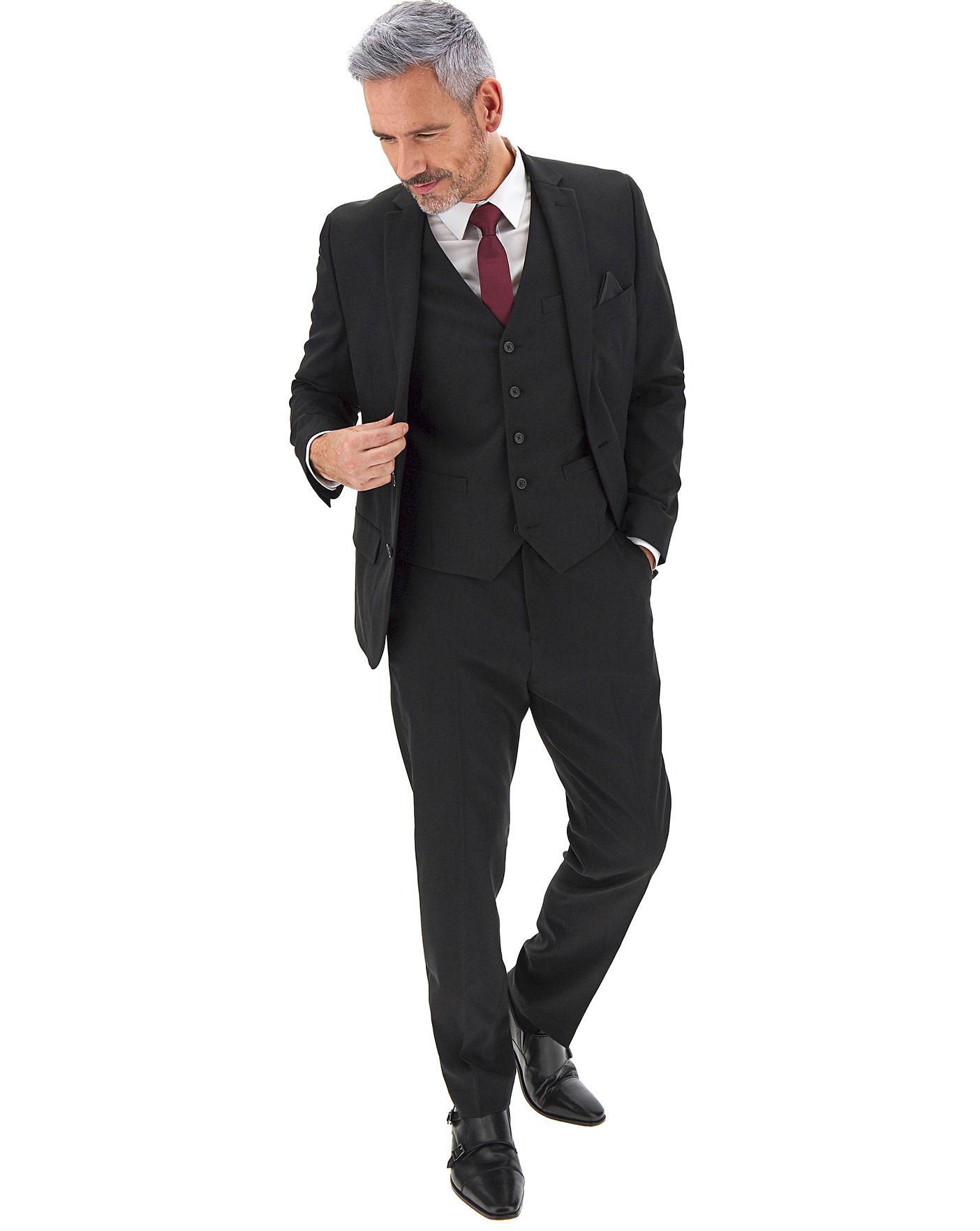 James Regular Essential Suit Trousers