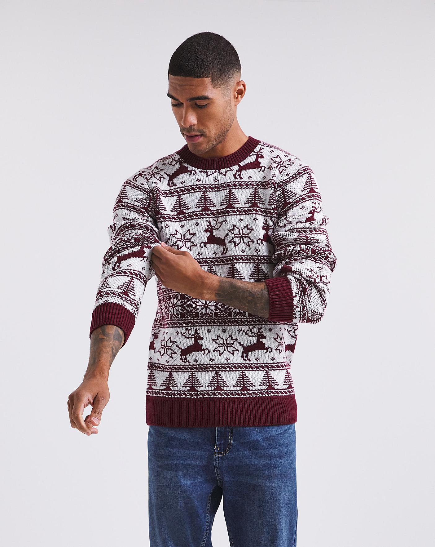 Mens christmas hotsell jumper sale