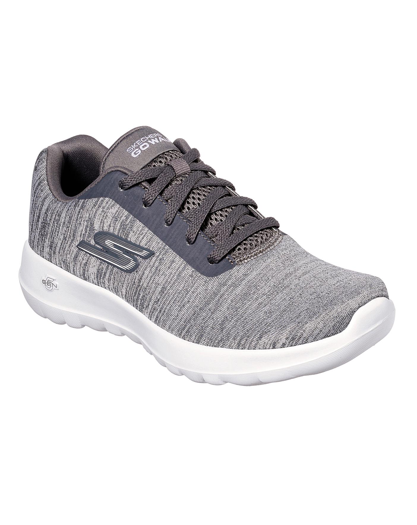 skechers go walk joy hero wide trainers