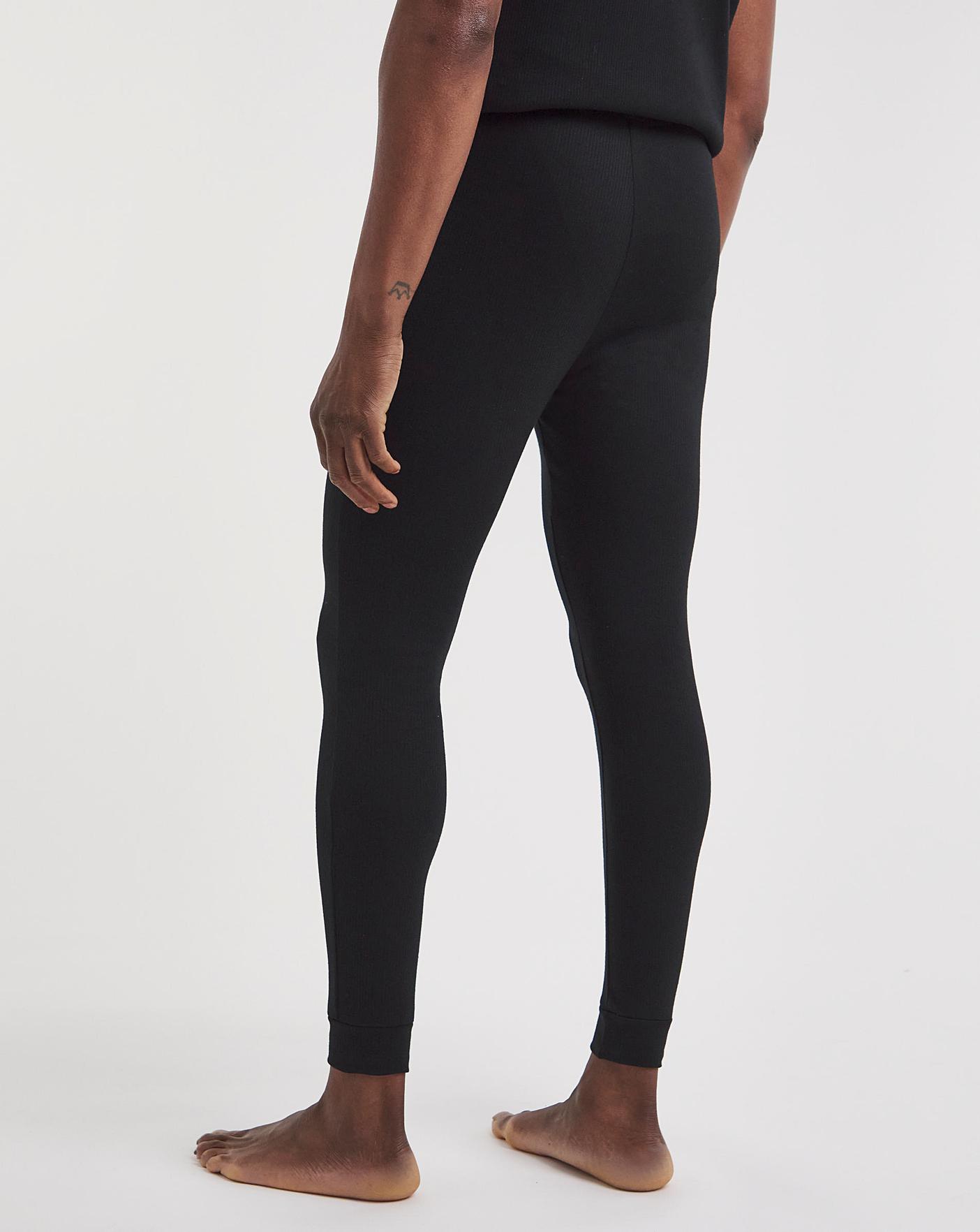 Black long johns best sale