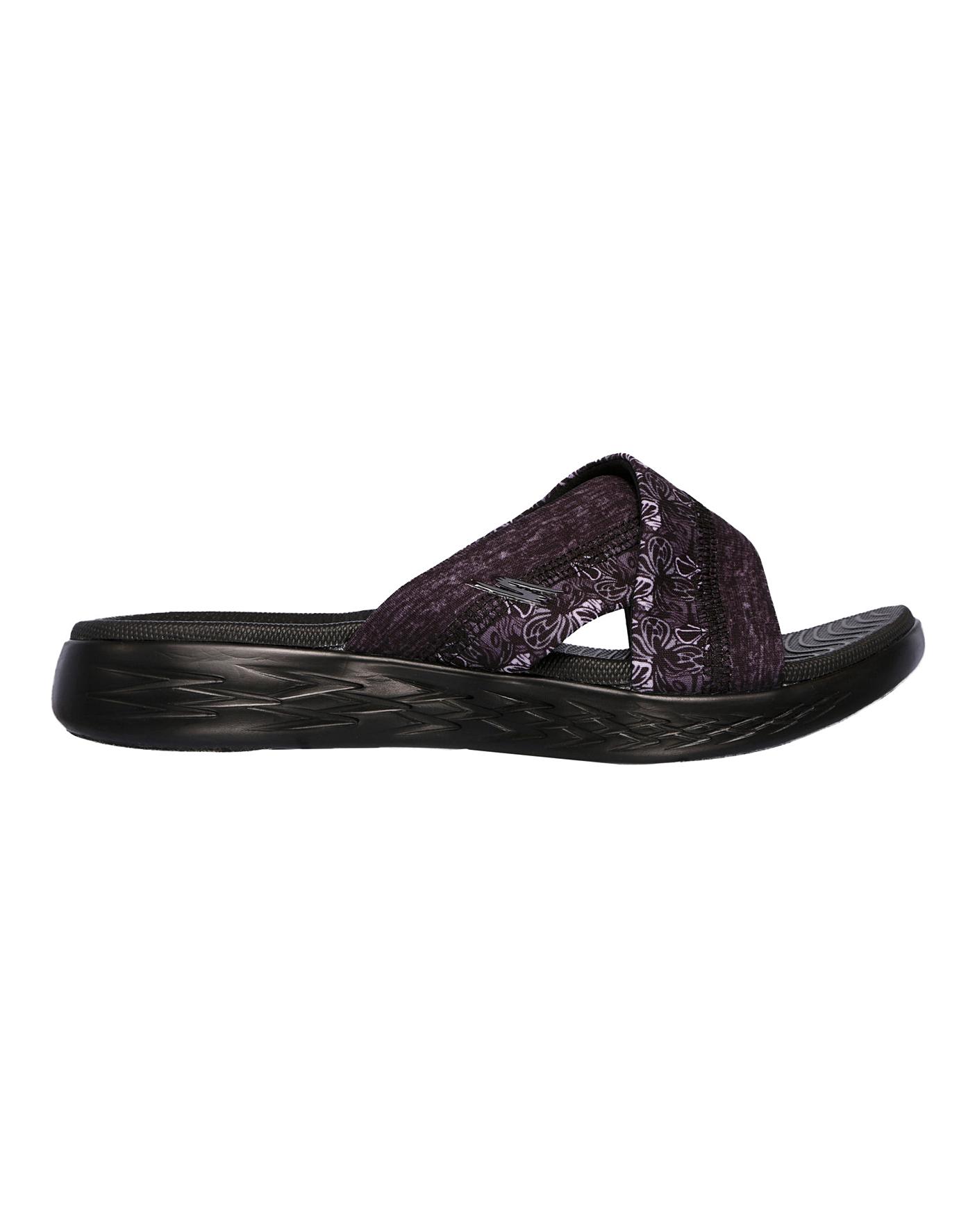 skechers beach sandals