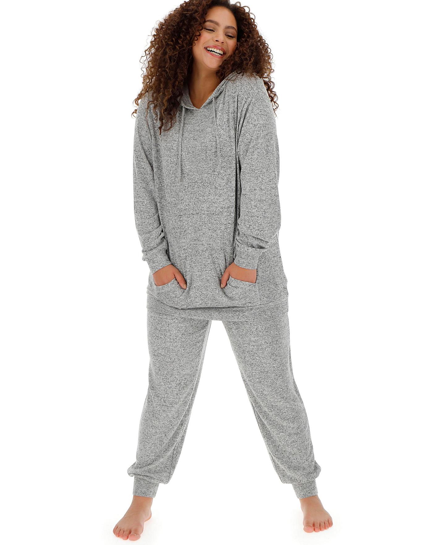loungewear hoodie set