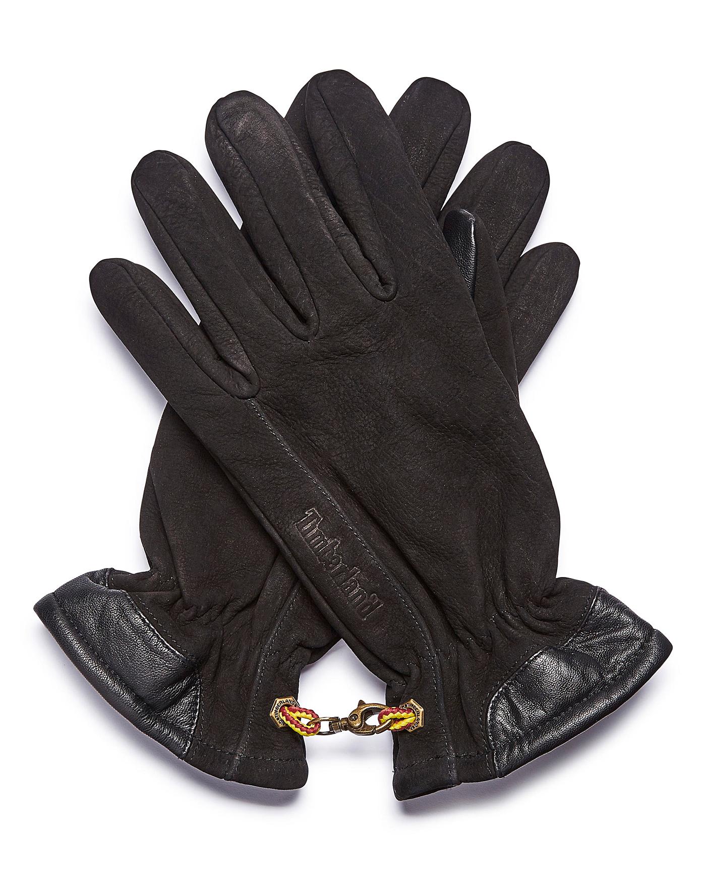 Timberland Leather Gloves | Marisota