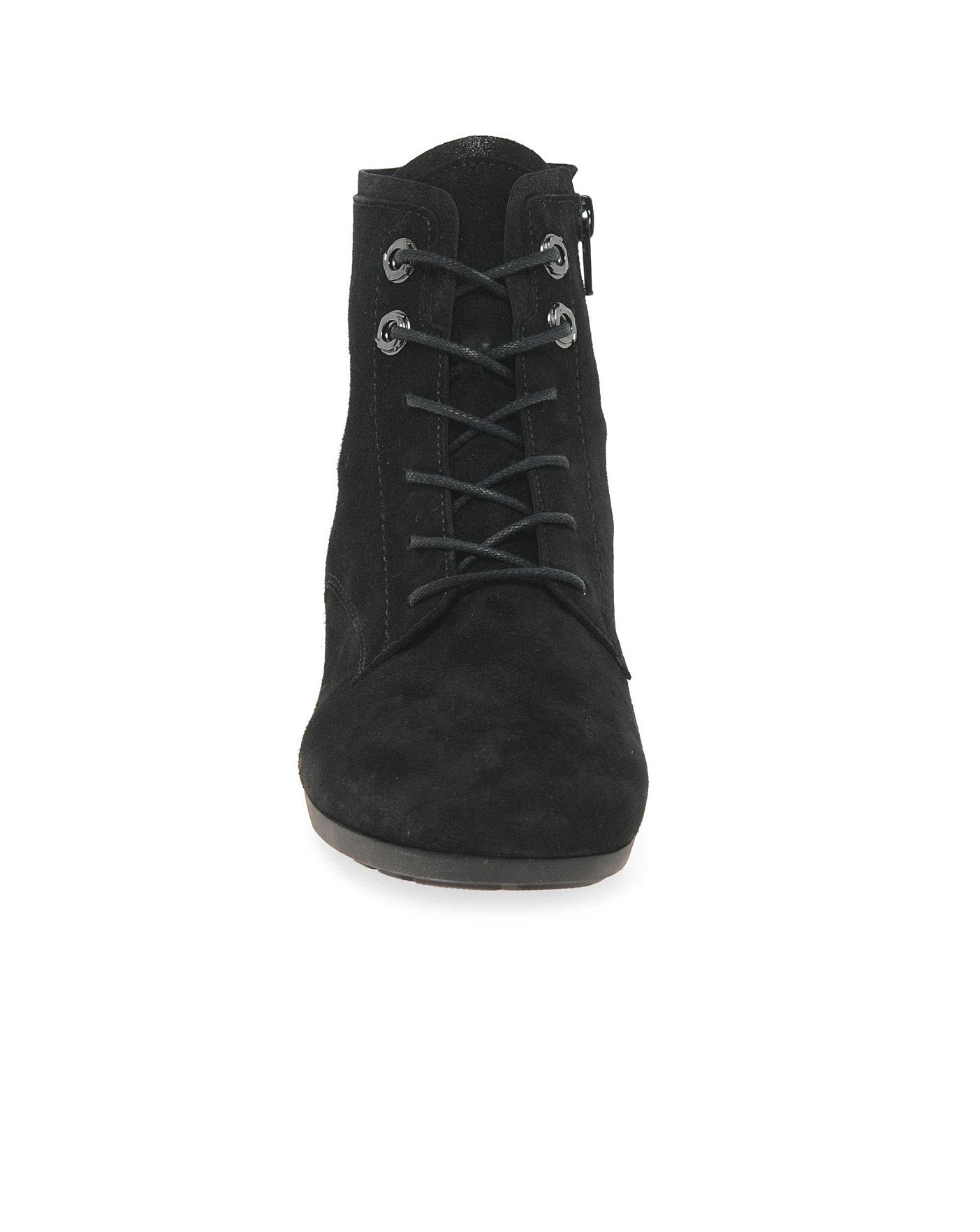 gabor wide fit ankle boots uk