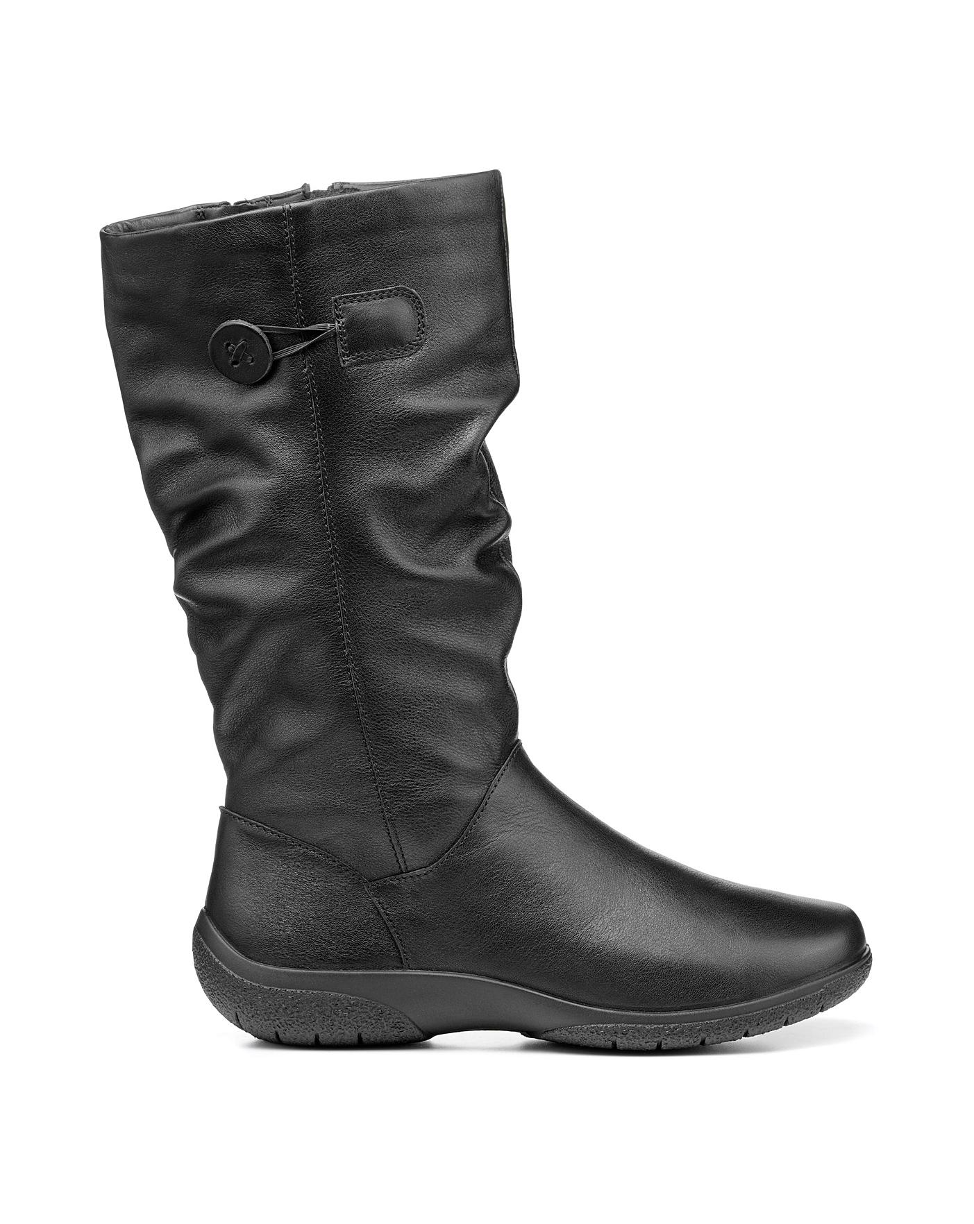 hotter melody mid calf boot