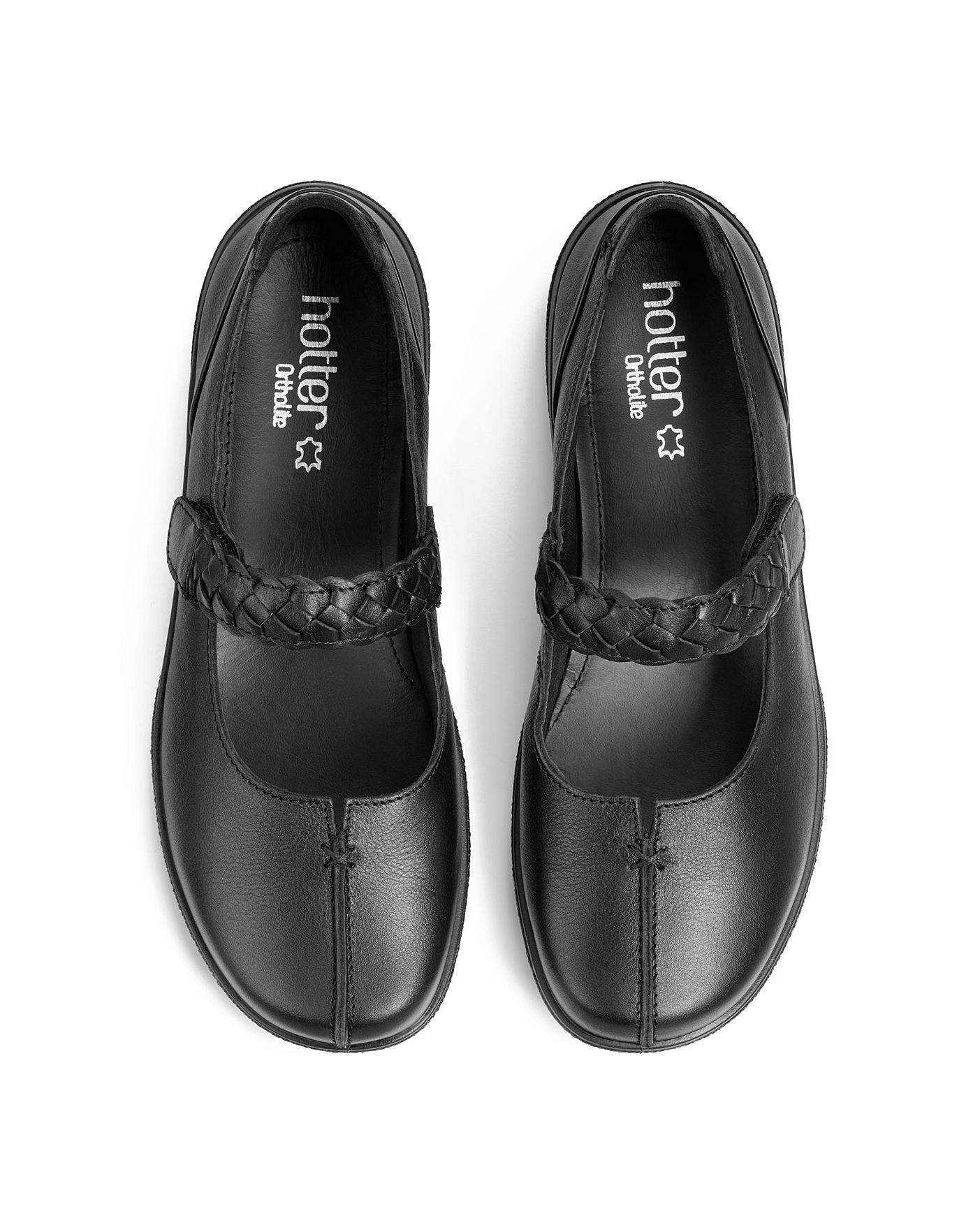 Hotter Shake II Std Fit Mary Jane Shoe J D Williams